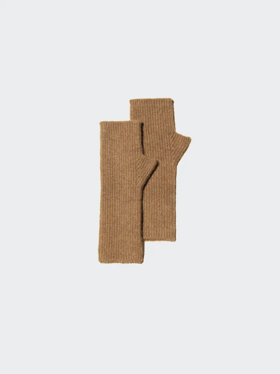 Митенки из пряжи souffle yarn, Uniqlo
