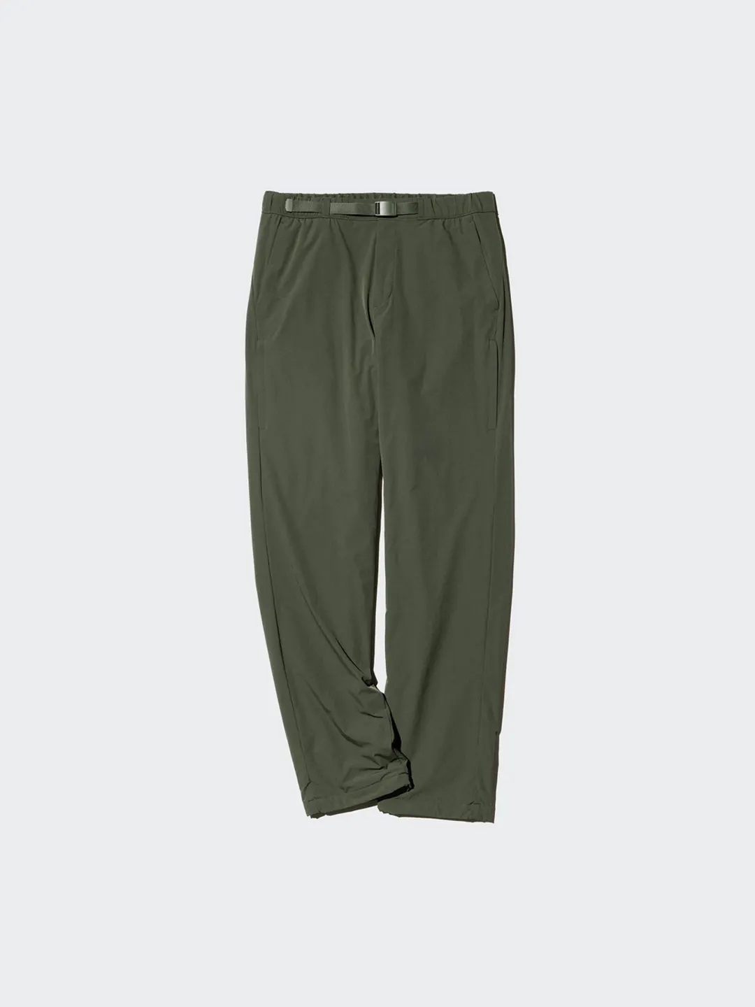 Брюки повседневные утепленные удлиненные, Uniqlo