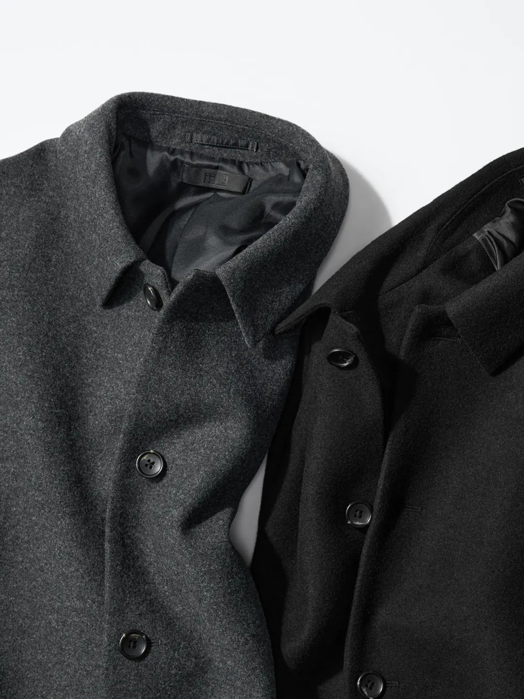 Пальто из смесовой шерсти, Uniqlo
