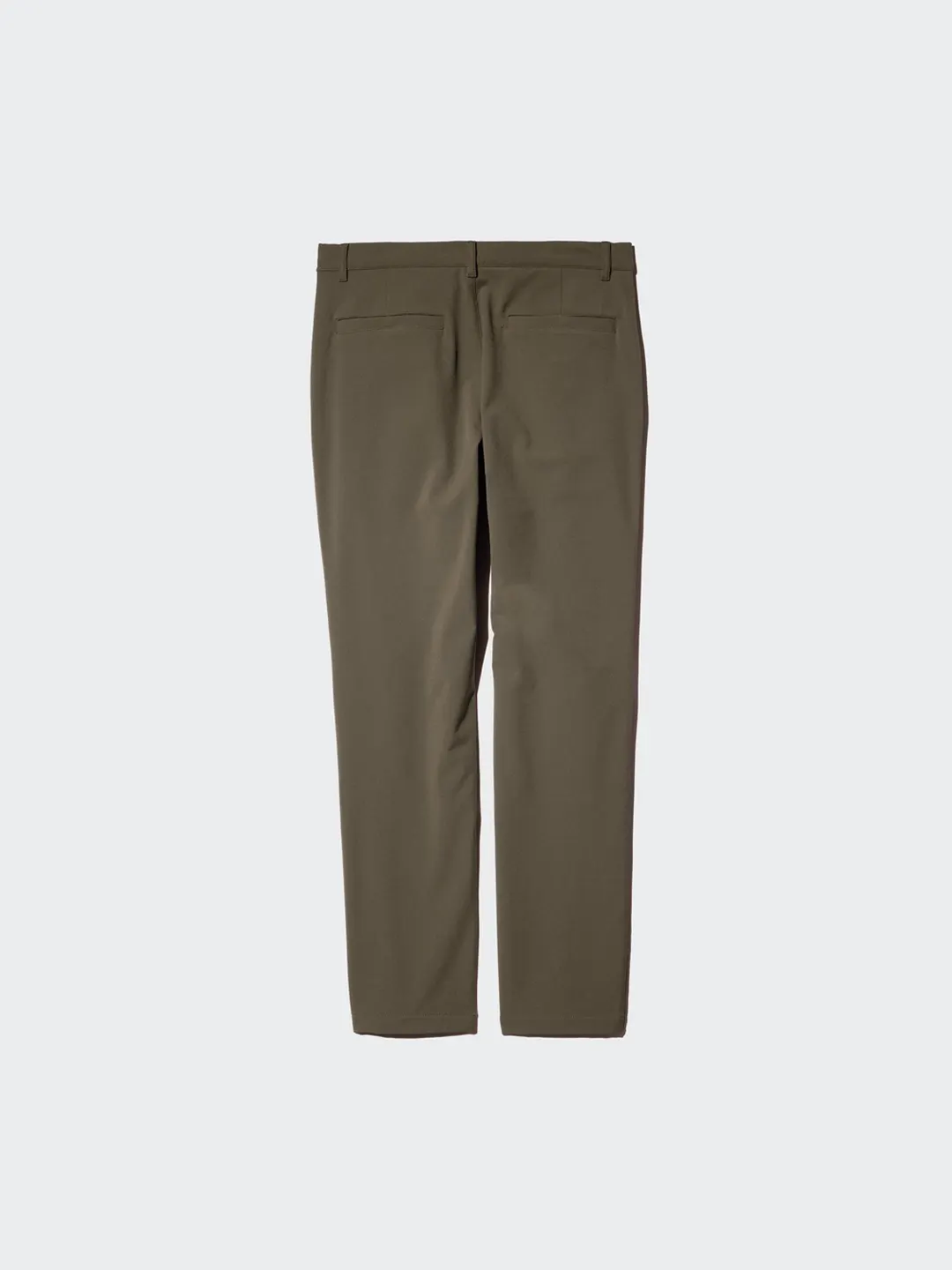 Удлиненные брюки стрейч с начесом, Uniqlo