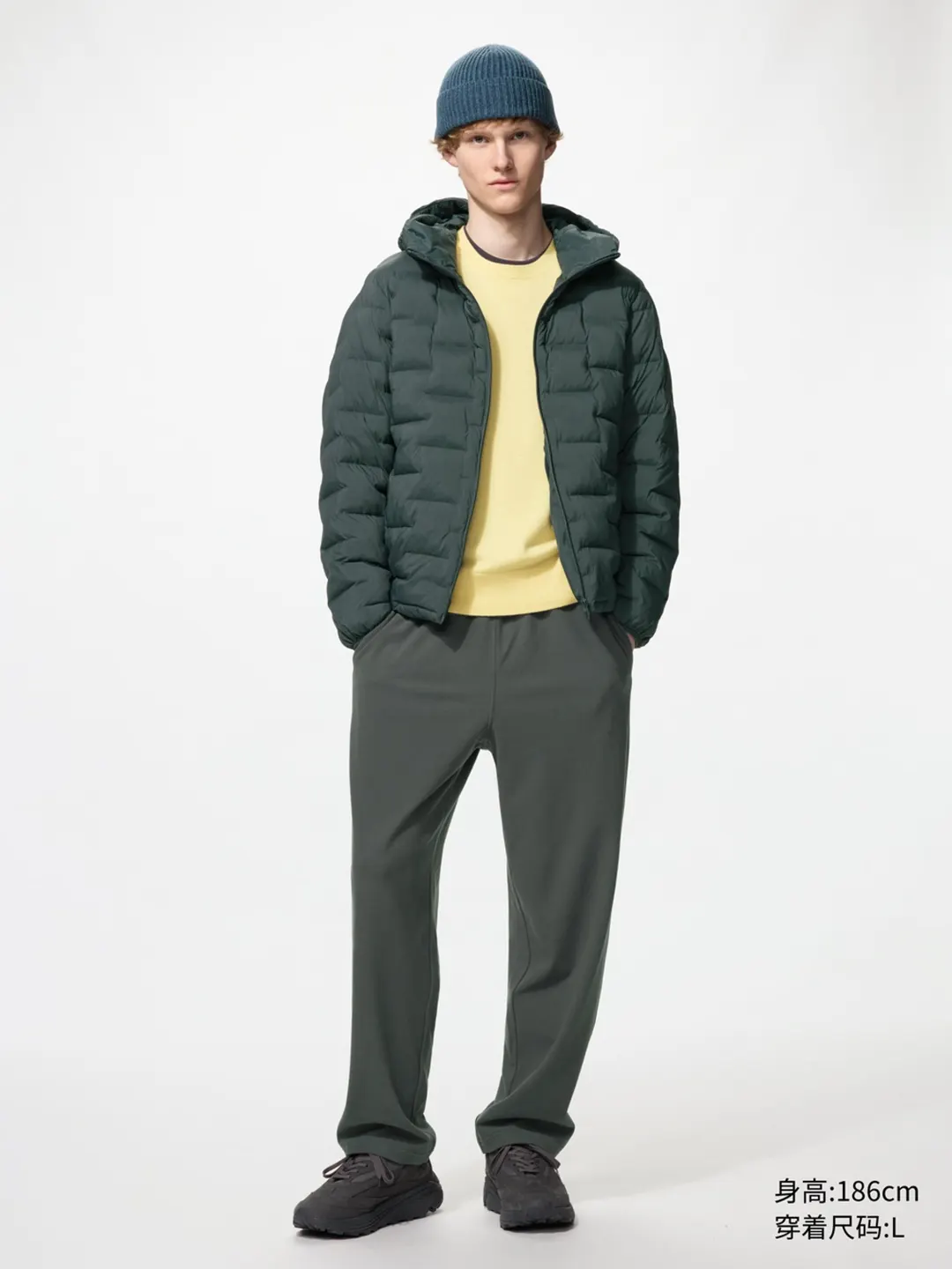 Брюки из мягкого гладкого флиса, Uniqlo