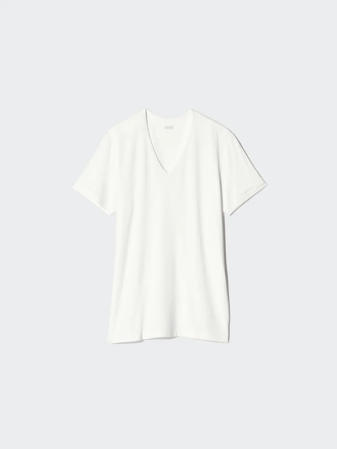 Футболка HEATTECH с V-образным вырезом, Uniqlo
