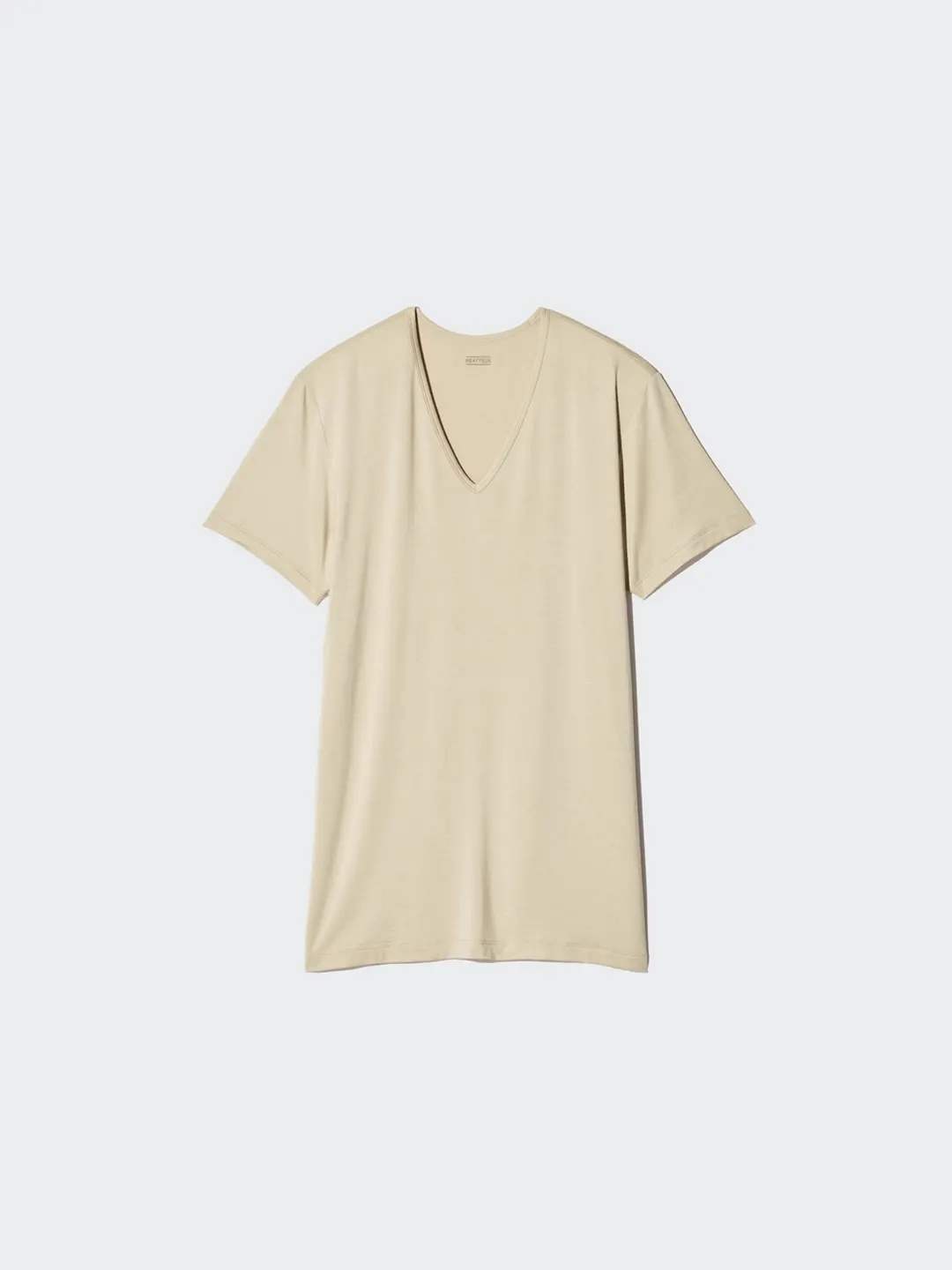 Футболка HEATTECH с V-образным вырезом, Uniqlo