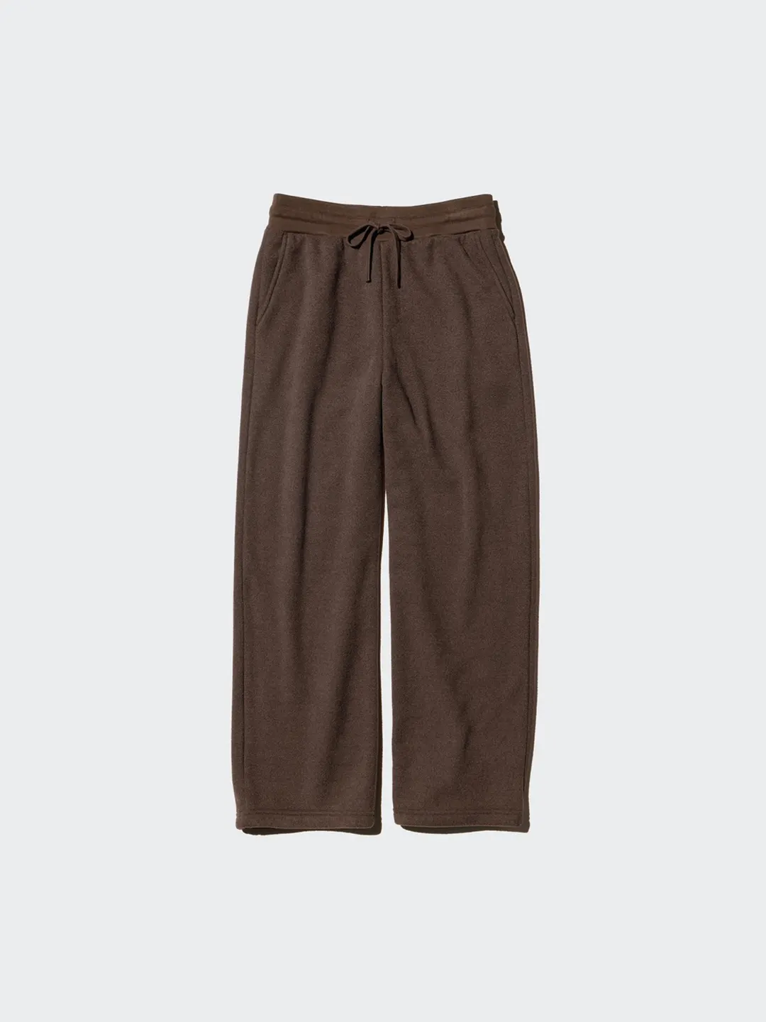 Брюки из флиса свободного кроя, Uniqlo