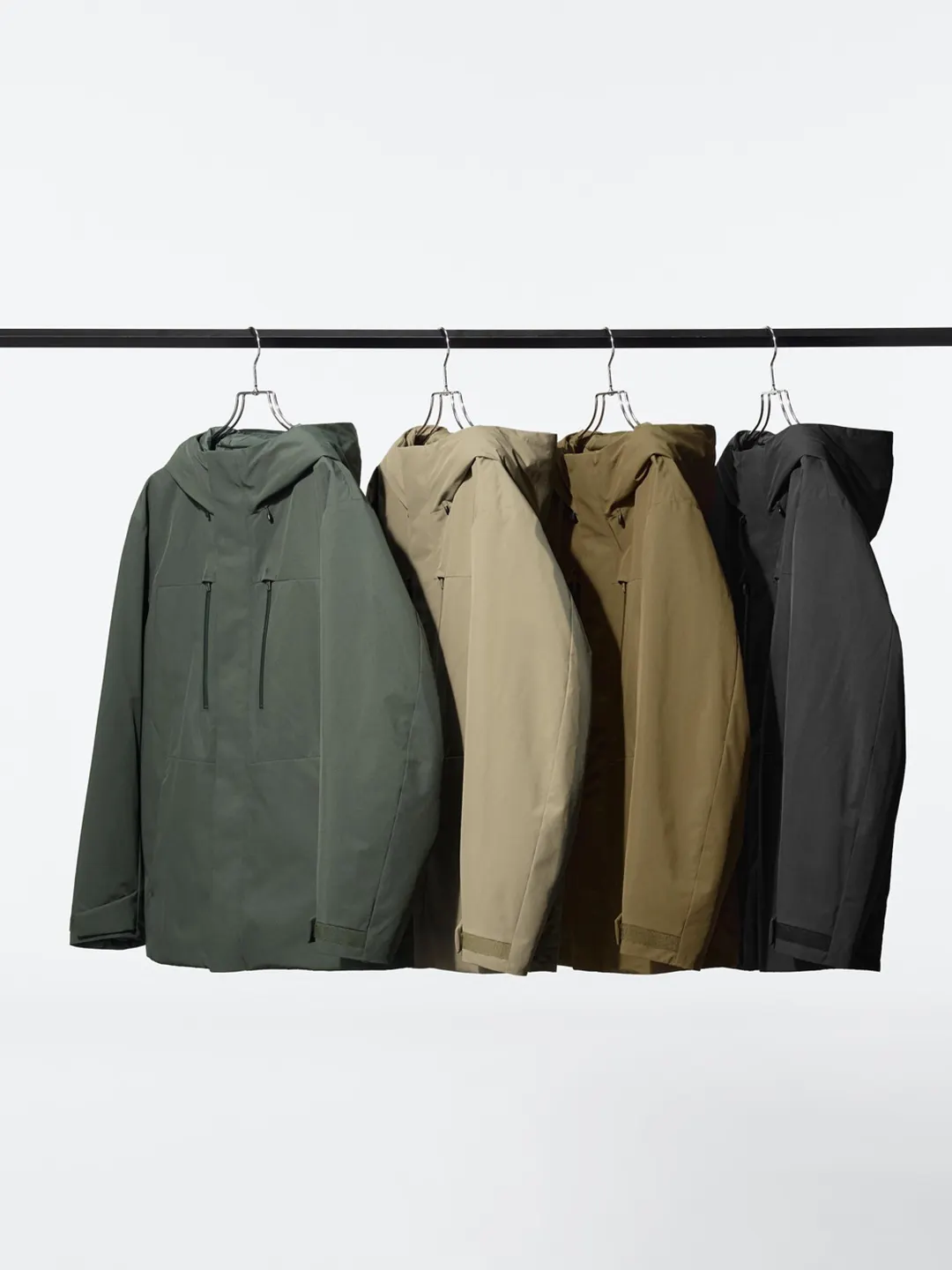 Функциональная многослойная куртка с капюшоном, Uniqlo