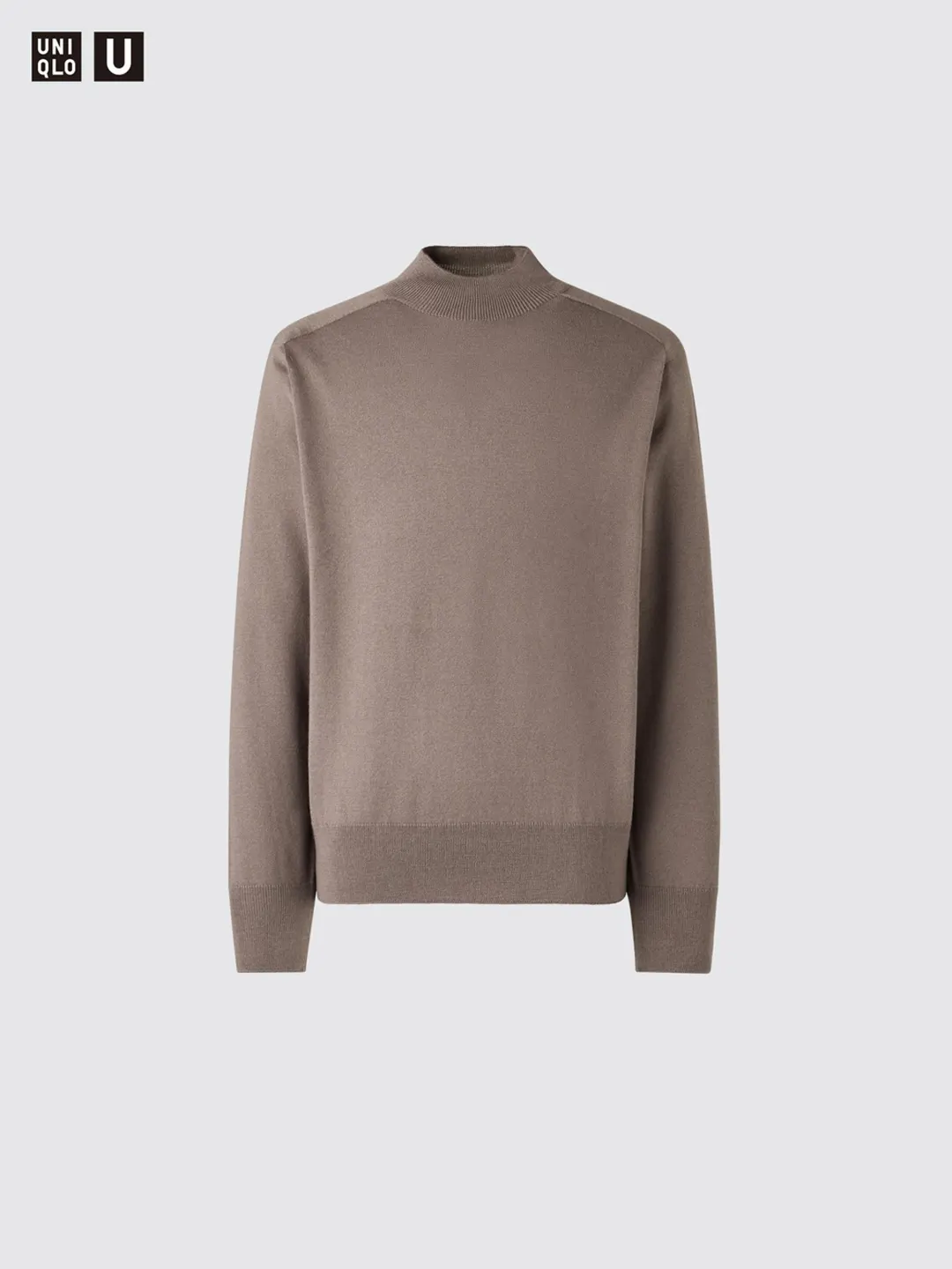 Джемпер 3D с воротником-стойкой, Uniqlo