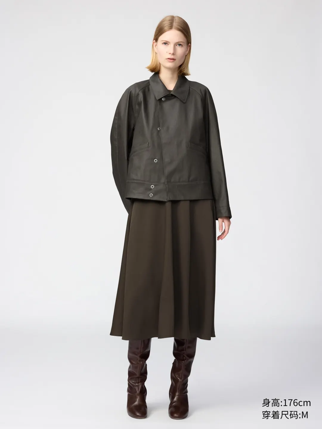 Куртка из хлопка, Uniqlo