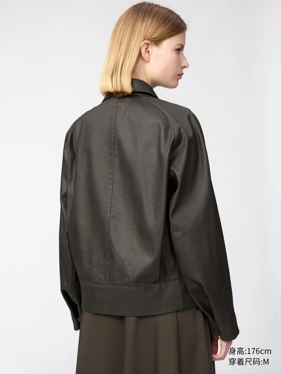 Куртка из хлопка, Uniqlo