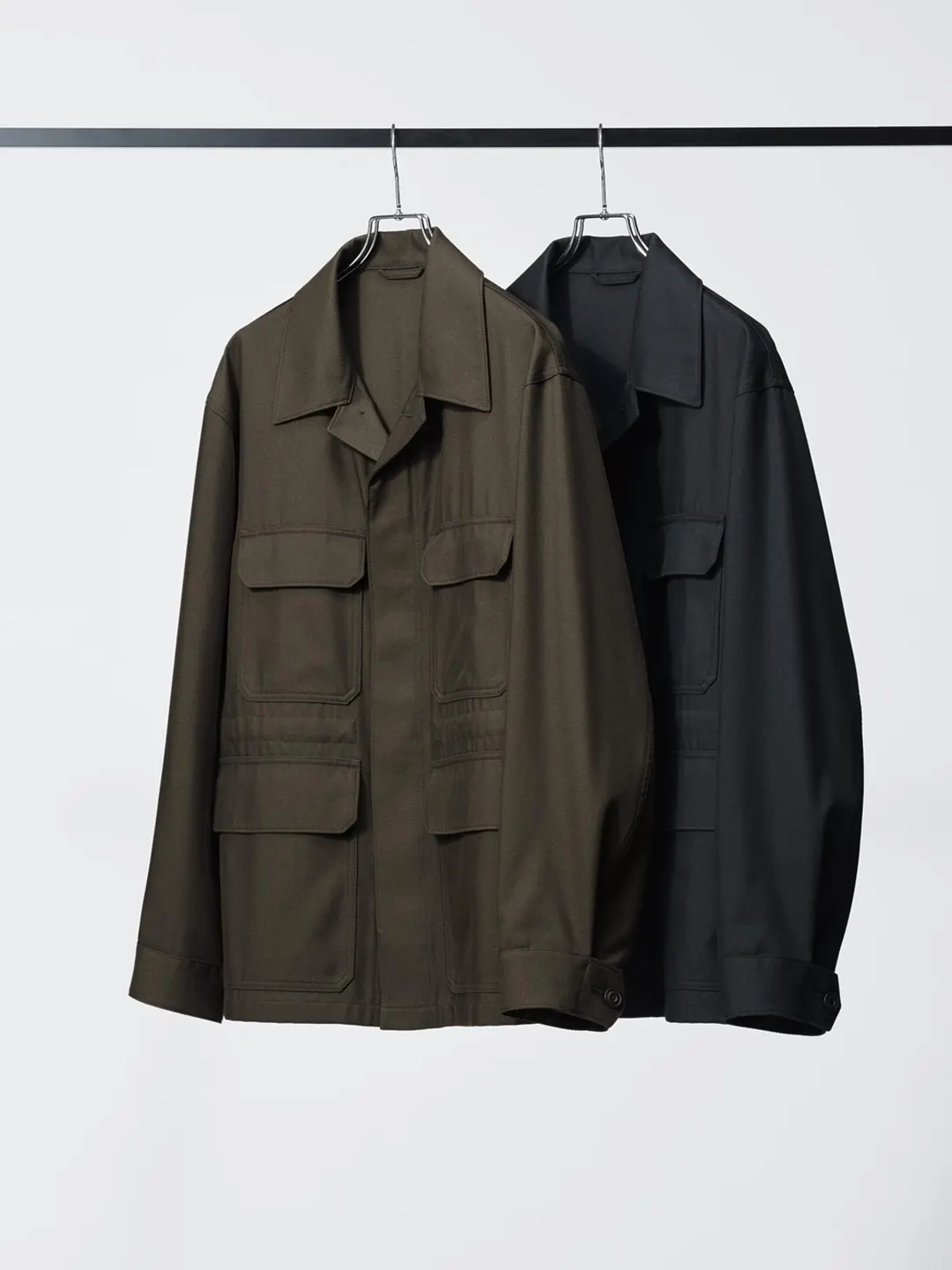 Повседневная куртка в стиле рабочей одежды, Uniqlo