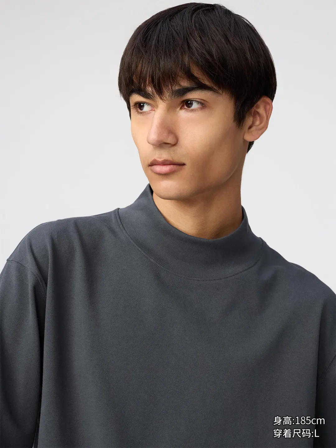 Повседневная водолазка, Uniqlo