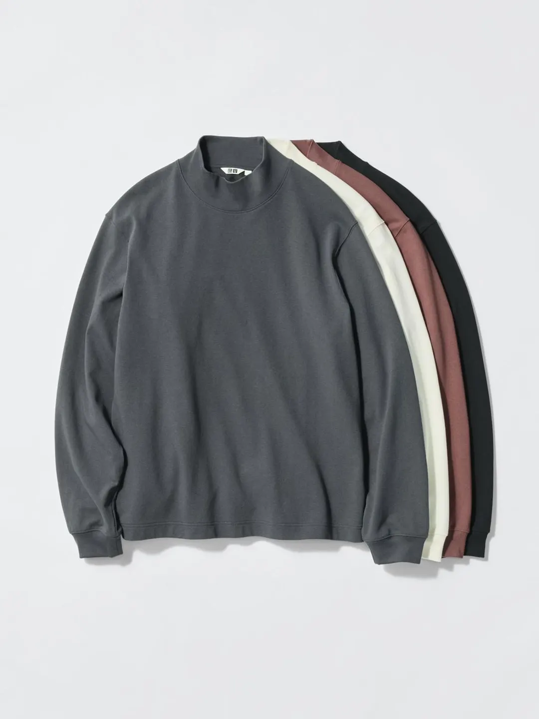 Повседневная водолазка, Uniqlo