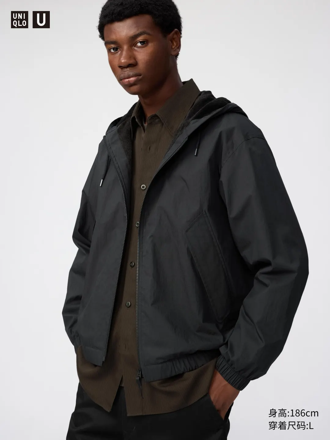 Куртка с капюшоном, Uniqlo