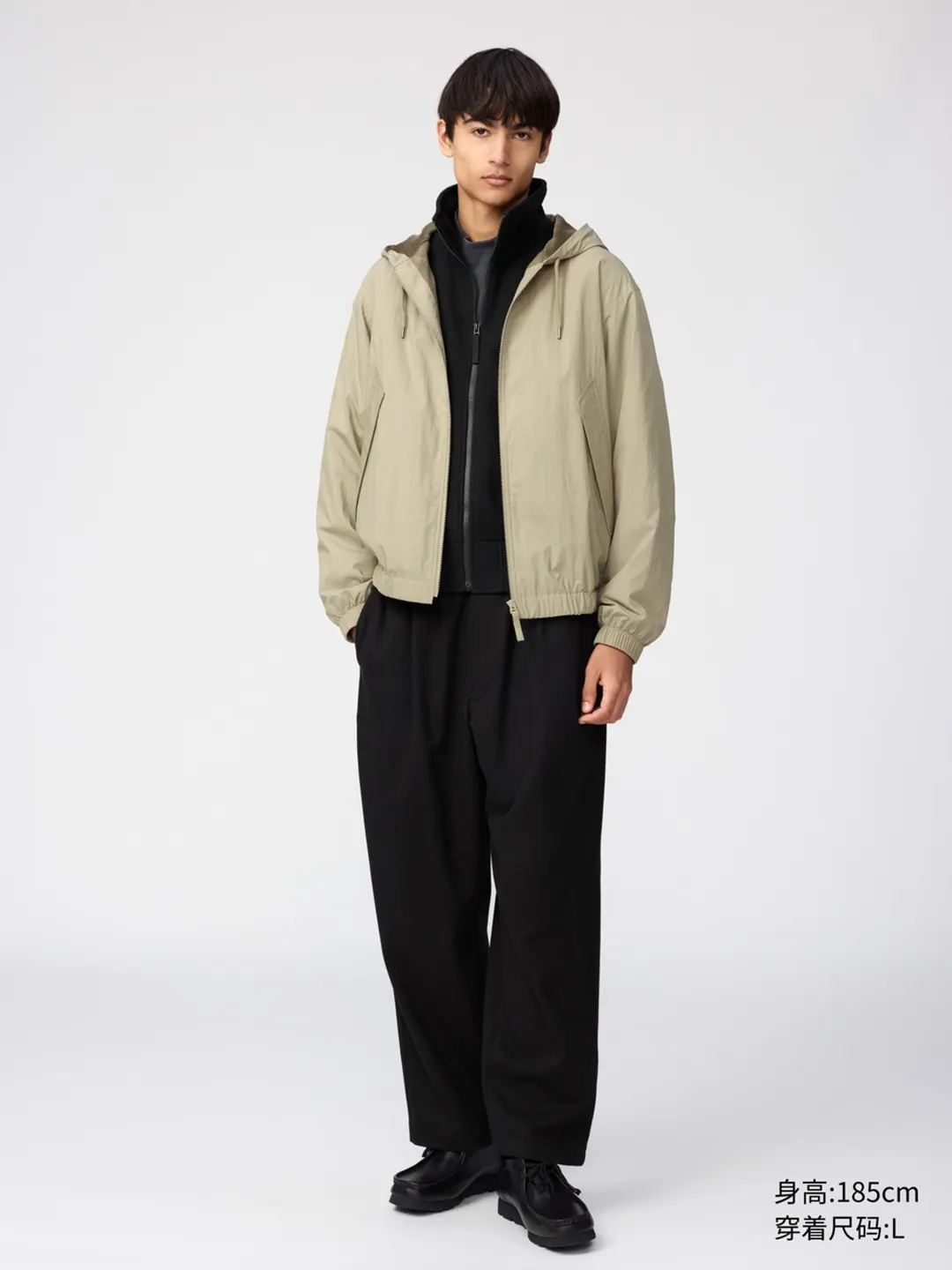 Куртка с капюшоном, Uniqlo