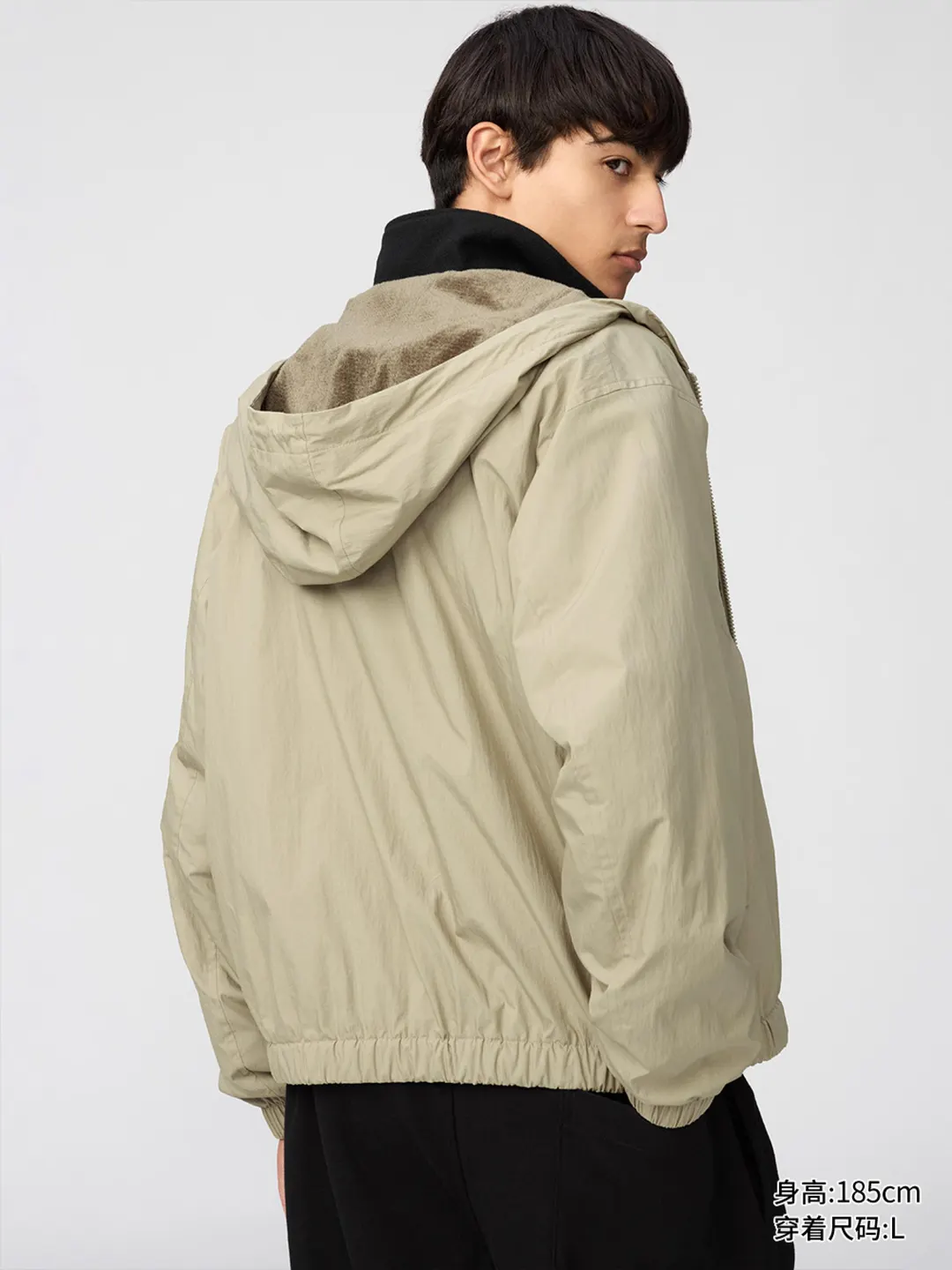 Куртка с капюшоном, Uniqlo