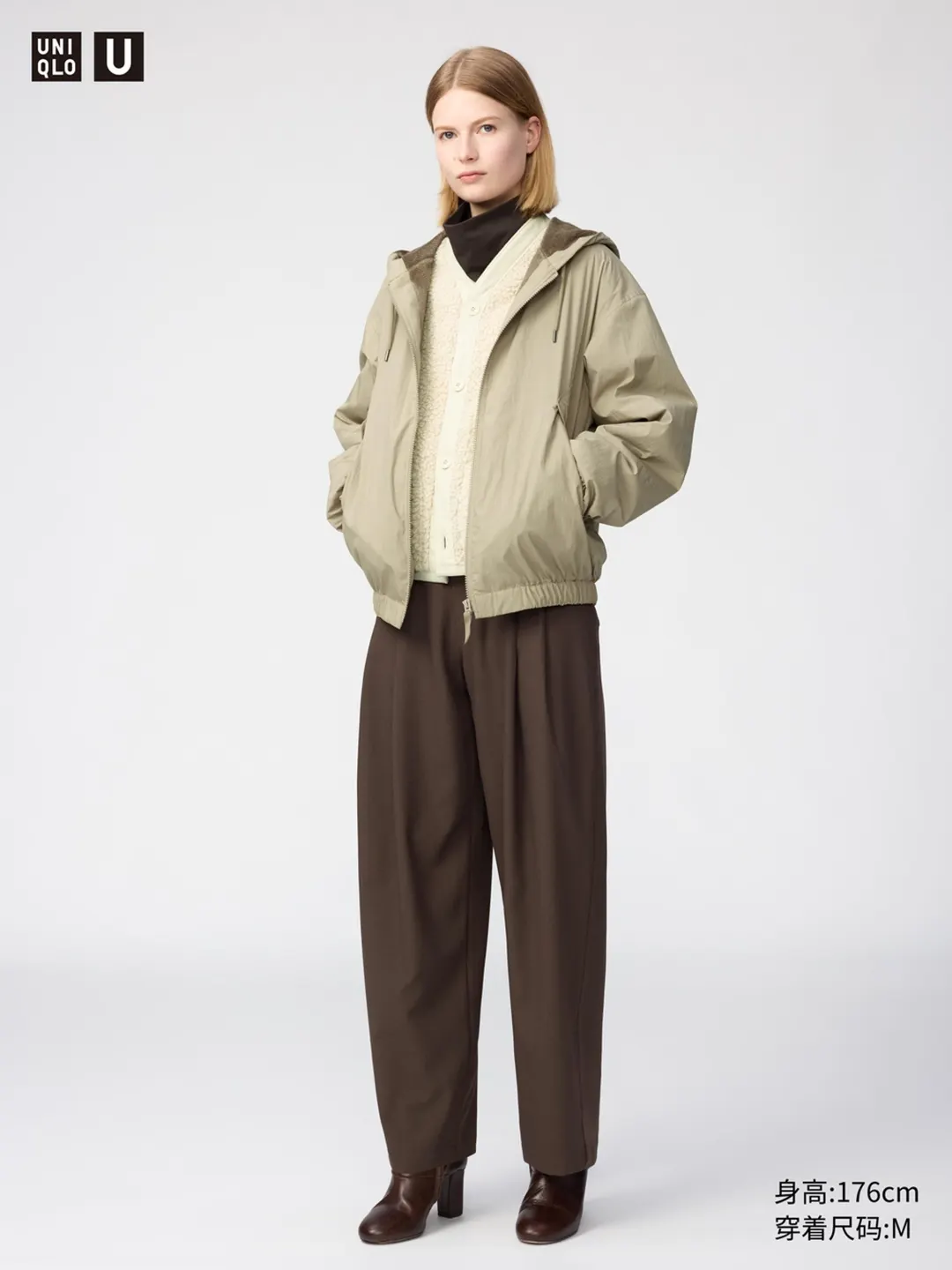 Куртка с капюшоном, Uniqlo