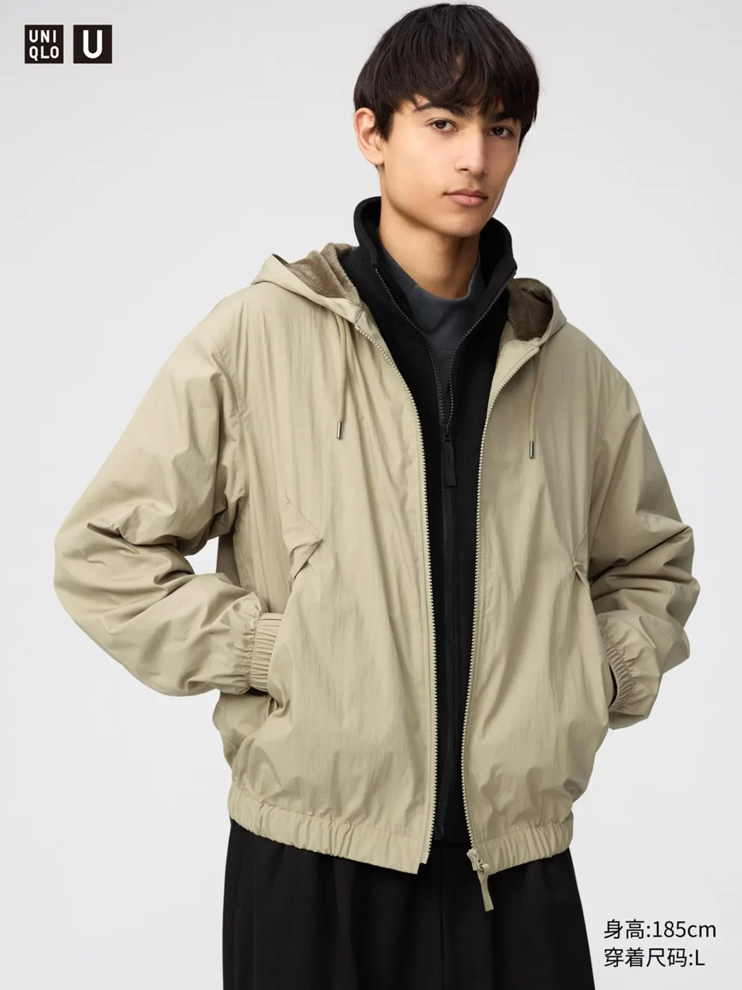 Куртка с капюшоном, Uniqlo