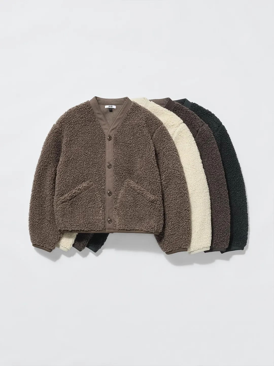 Короткая флисовая куртка, Uniqlo