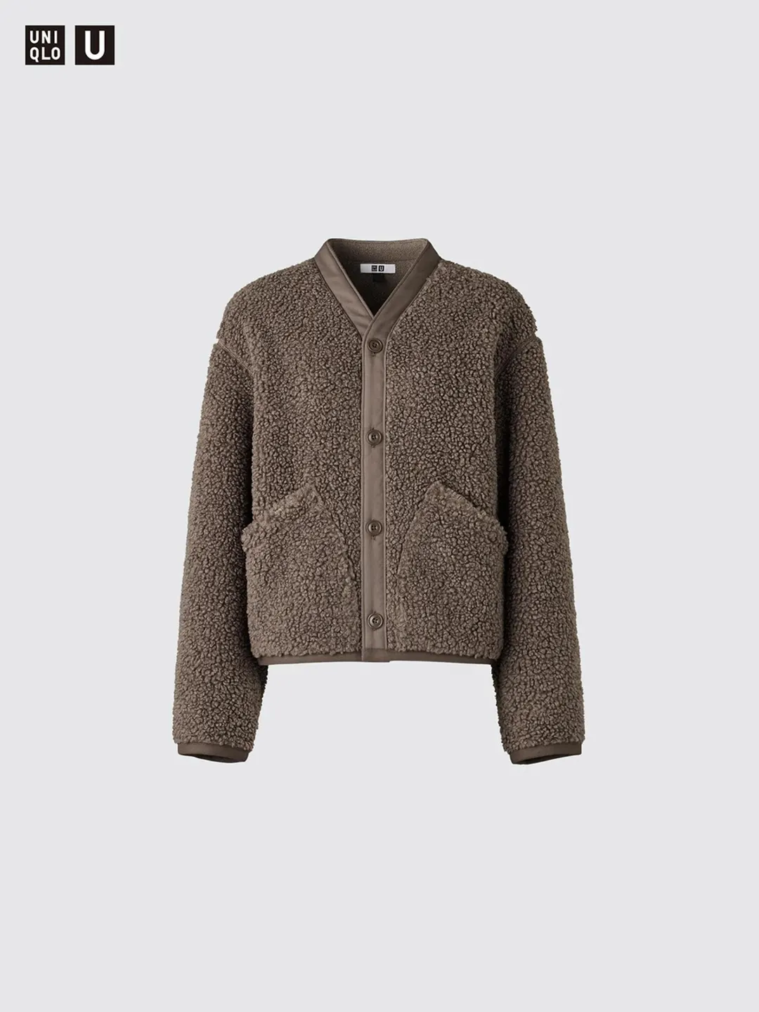 Короткая флисовая куртка, Uniqlo