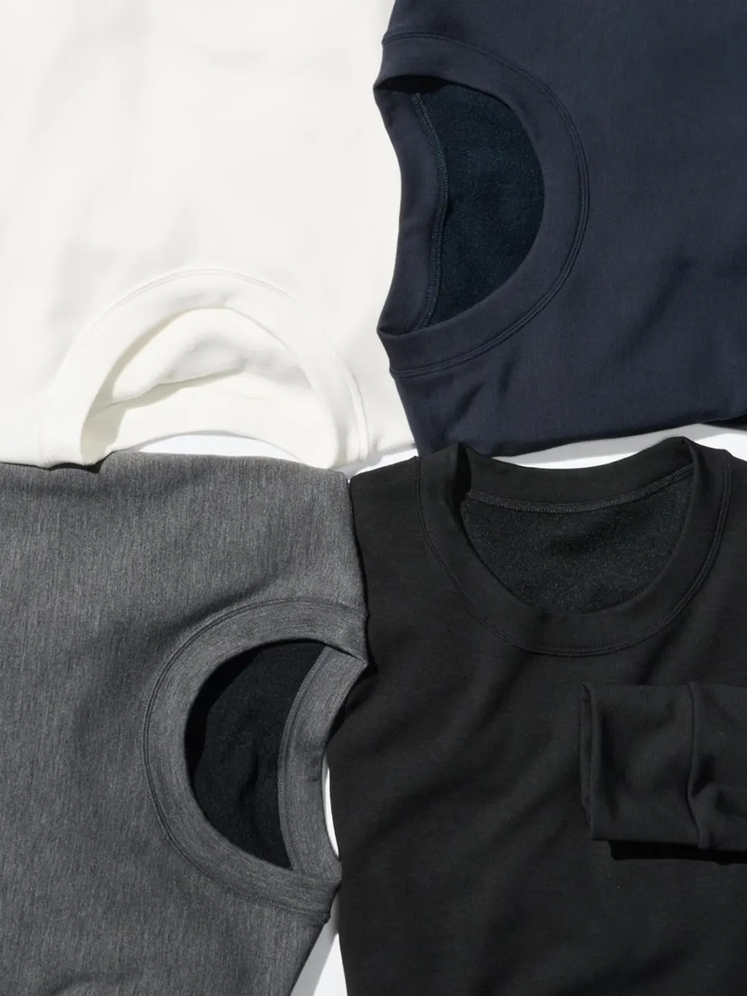 Лонгслив HEATTECH ULTRA WARM с круглым вырезом, Uniqlo