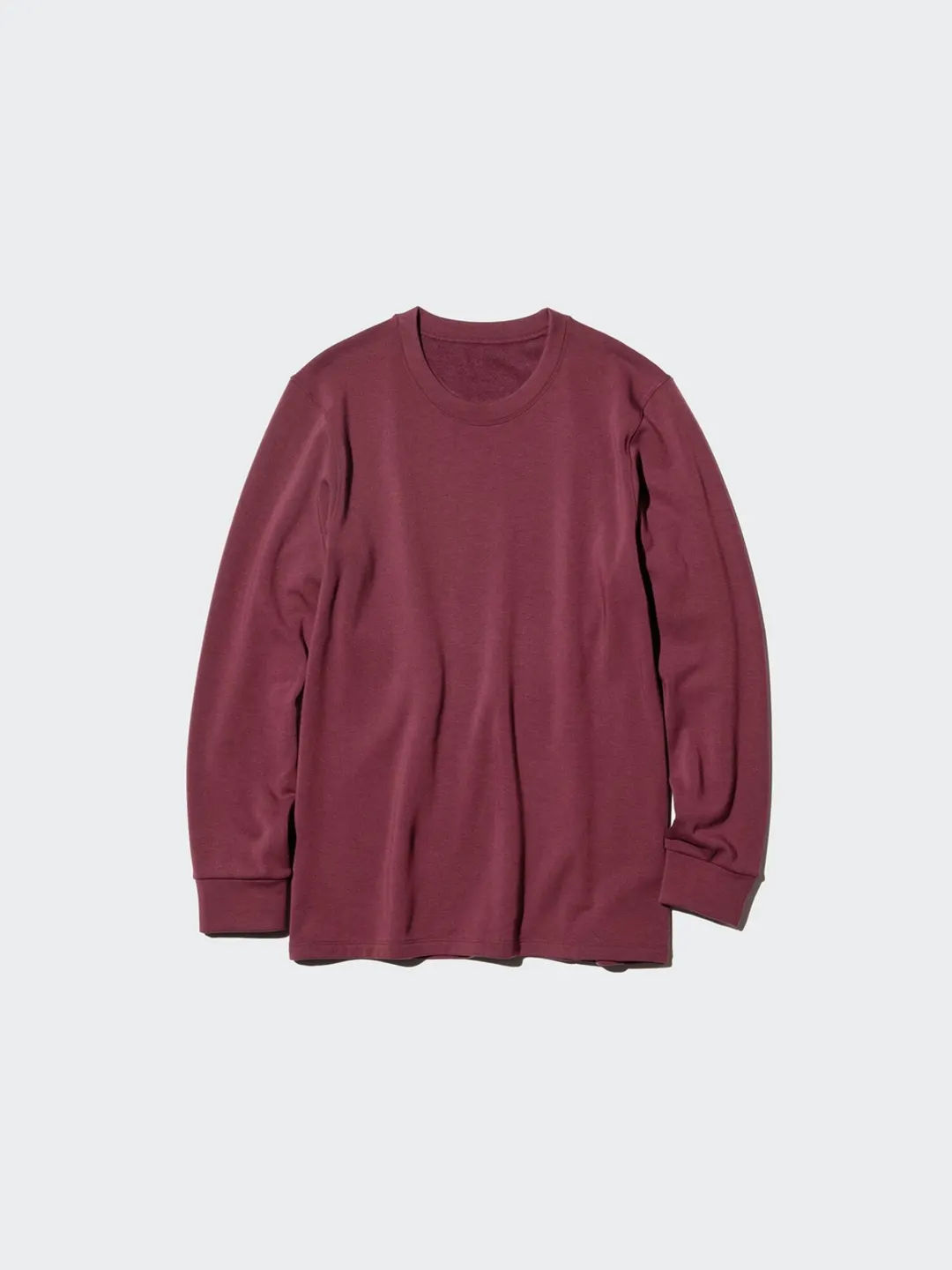 Лонгслив HEATTECH ULTRA WARM с круглым вырезом, Uniqlo