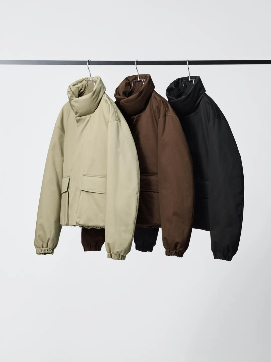 Укороченная функциональная многослойная куртка, Uniqlo