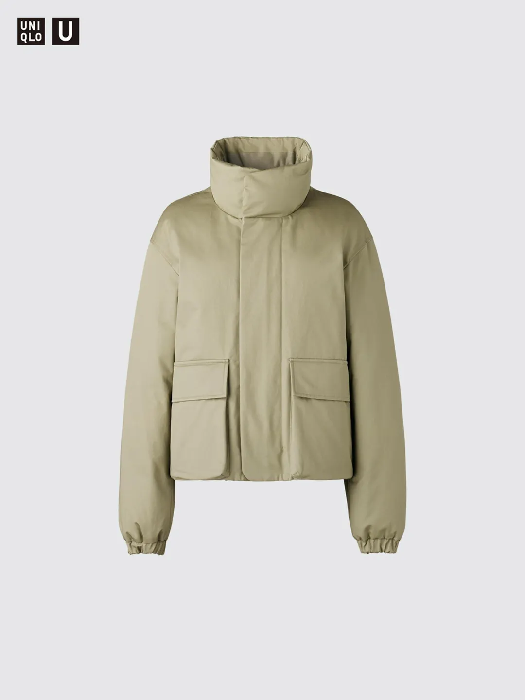 Укороченная функциональная многослойная куртка, Uniqlo