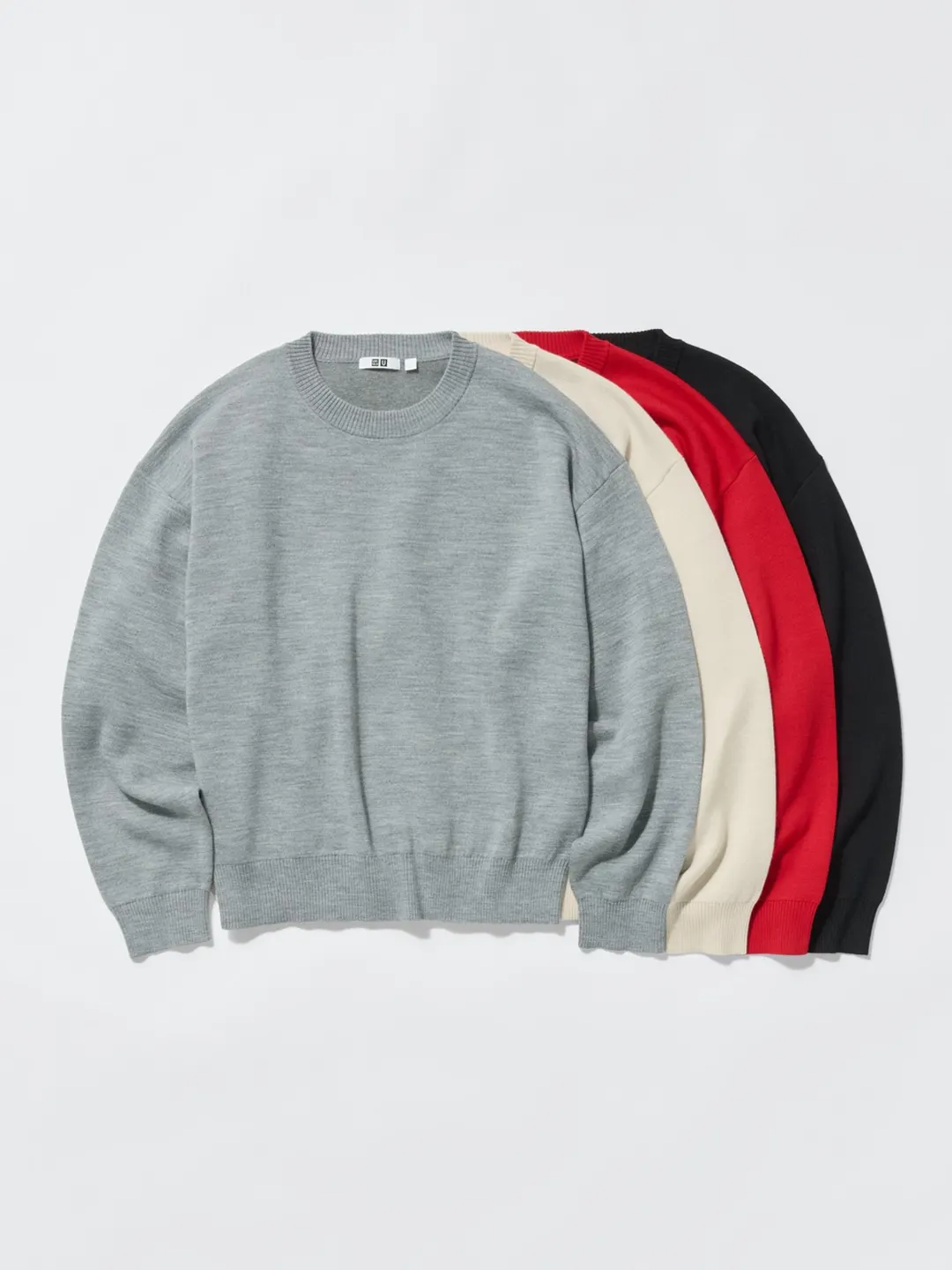 Двусторонний джемпер с длинными рукавами, Uniqlo