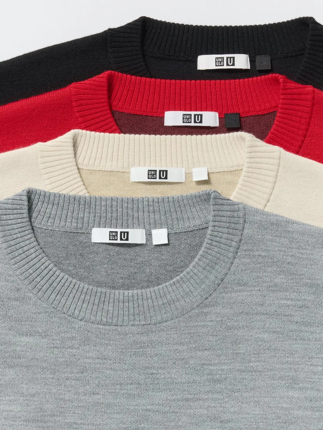 Двусторонний джемпер с длинными рукавами, Uniqlo