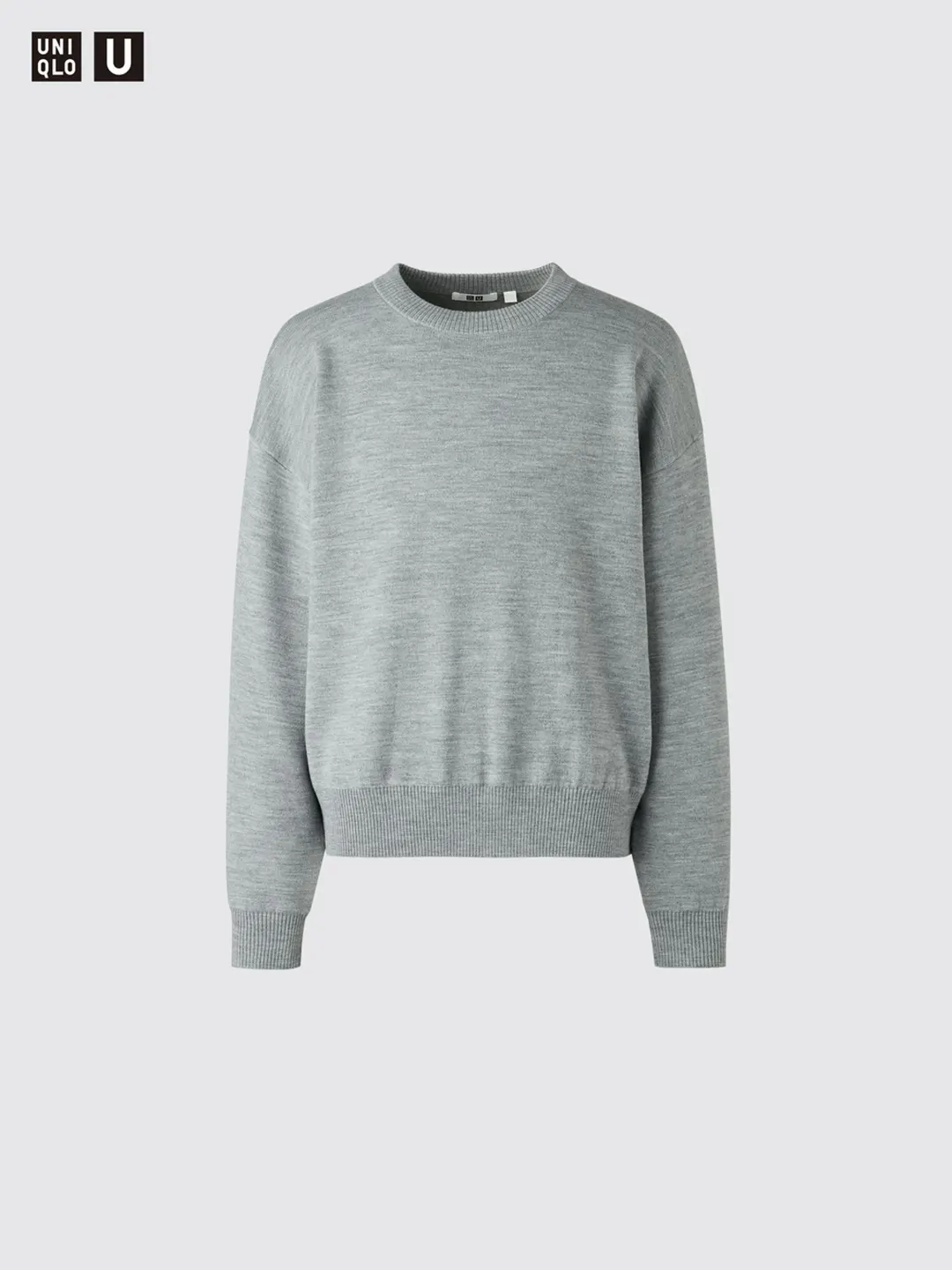 Двусторонний джемпер с длинными рукавами, Uniqlo