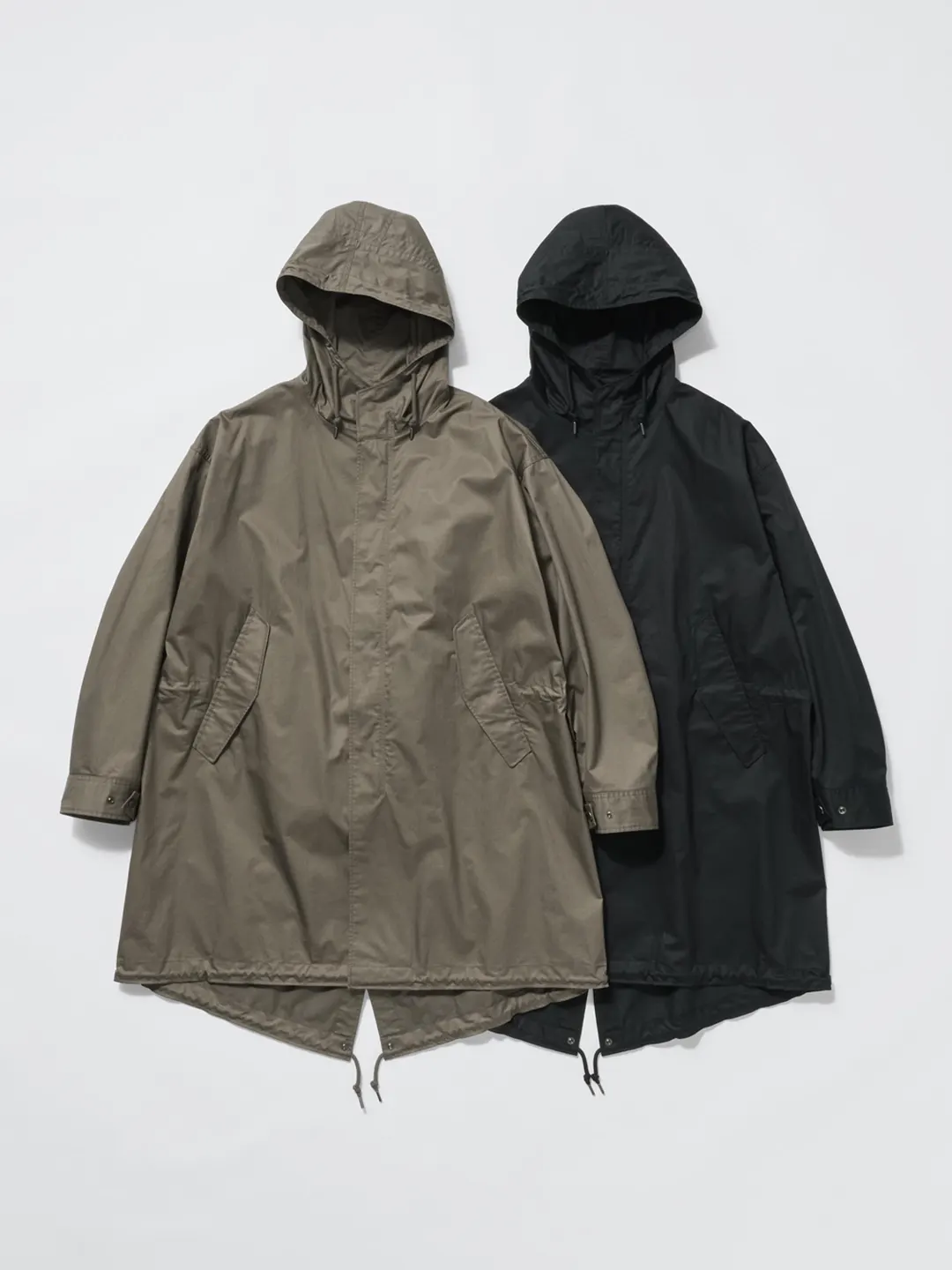 Пальто с капюшоном, Uniqlo