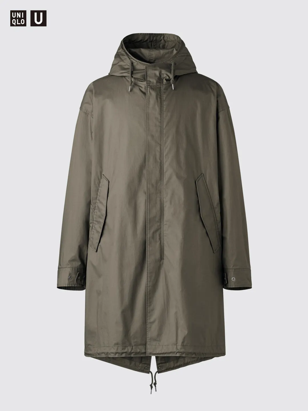 Пальто с капюшоном, Uniqlo