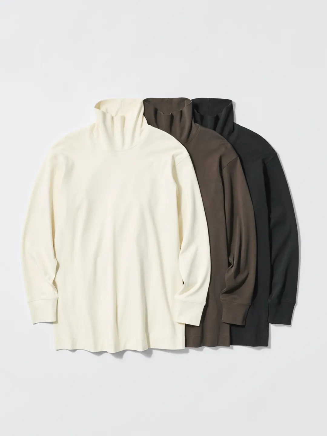 Водолазка удлиненного кроя, Uniqlo