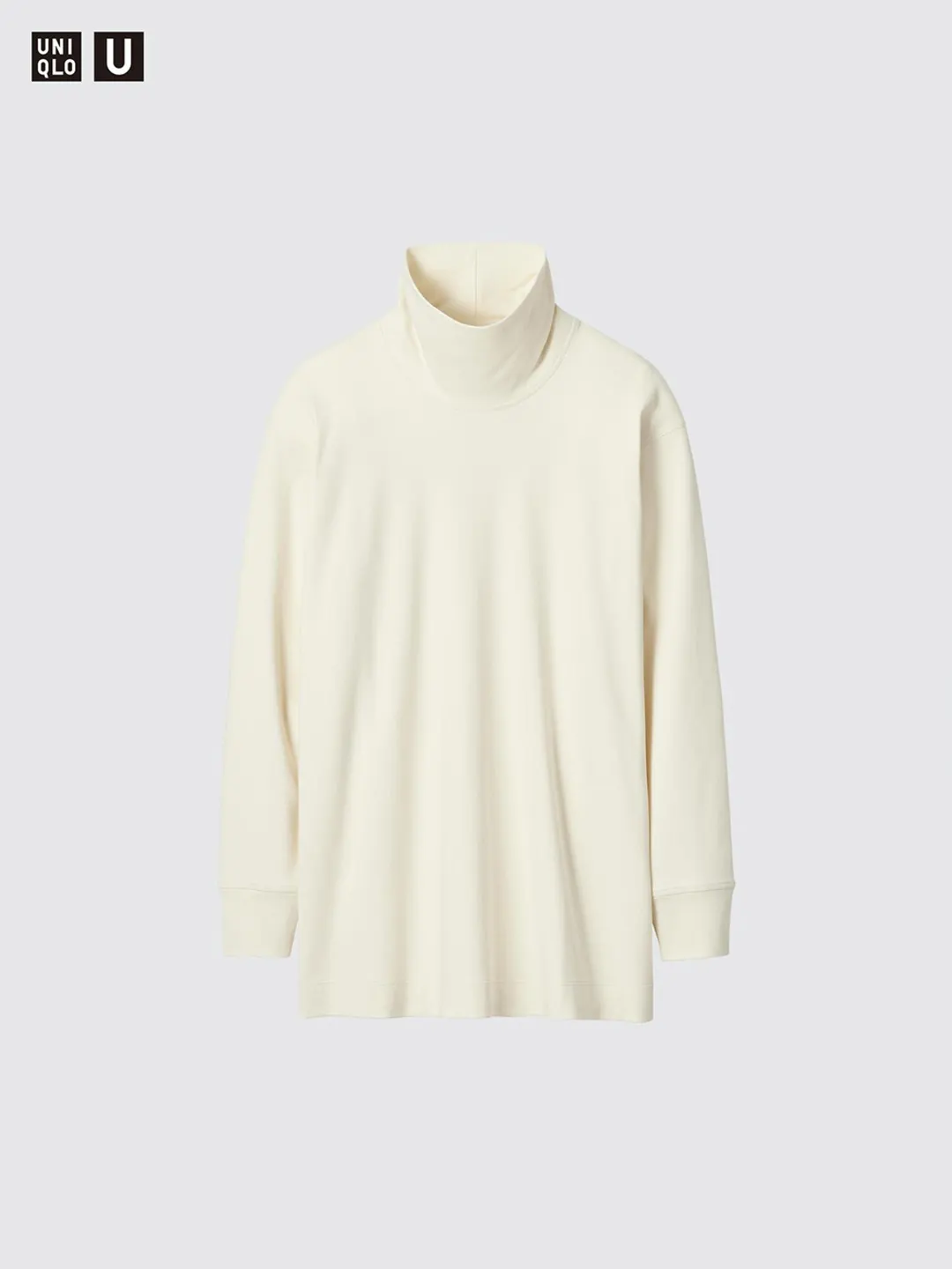 Водолазка удлиненного кроя, Uniqlo
