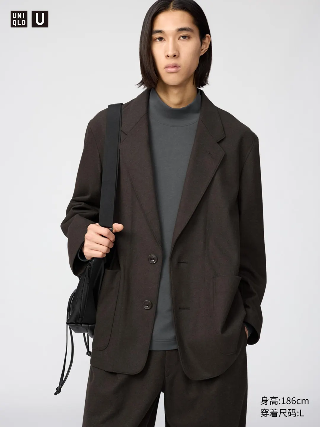 Трикотажный пиджак, Uniqlo