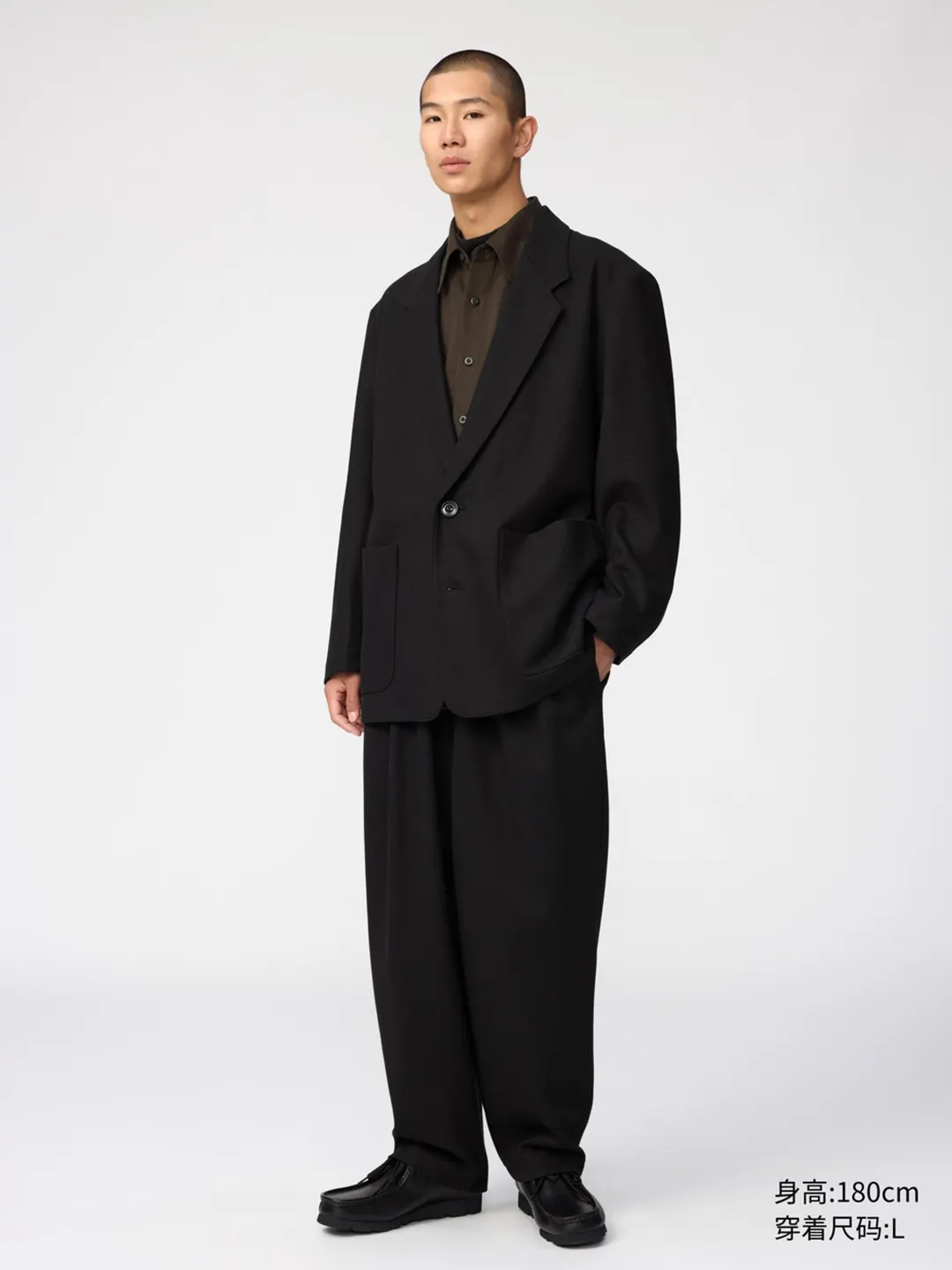 Трикотажный пиджак, Uniqlo