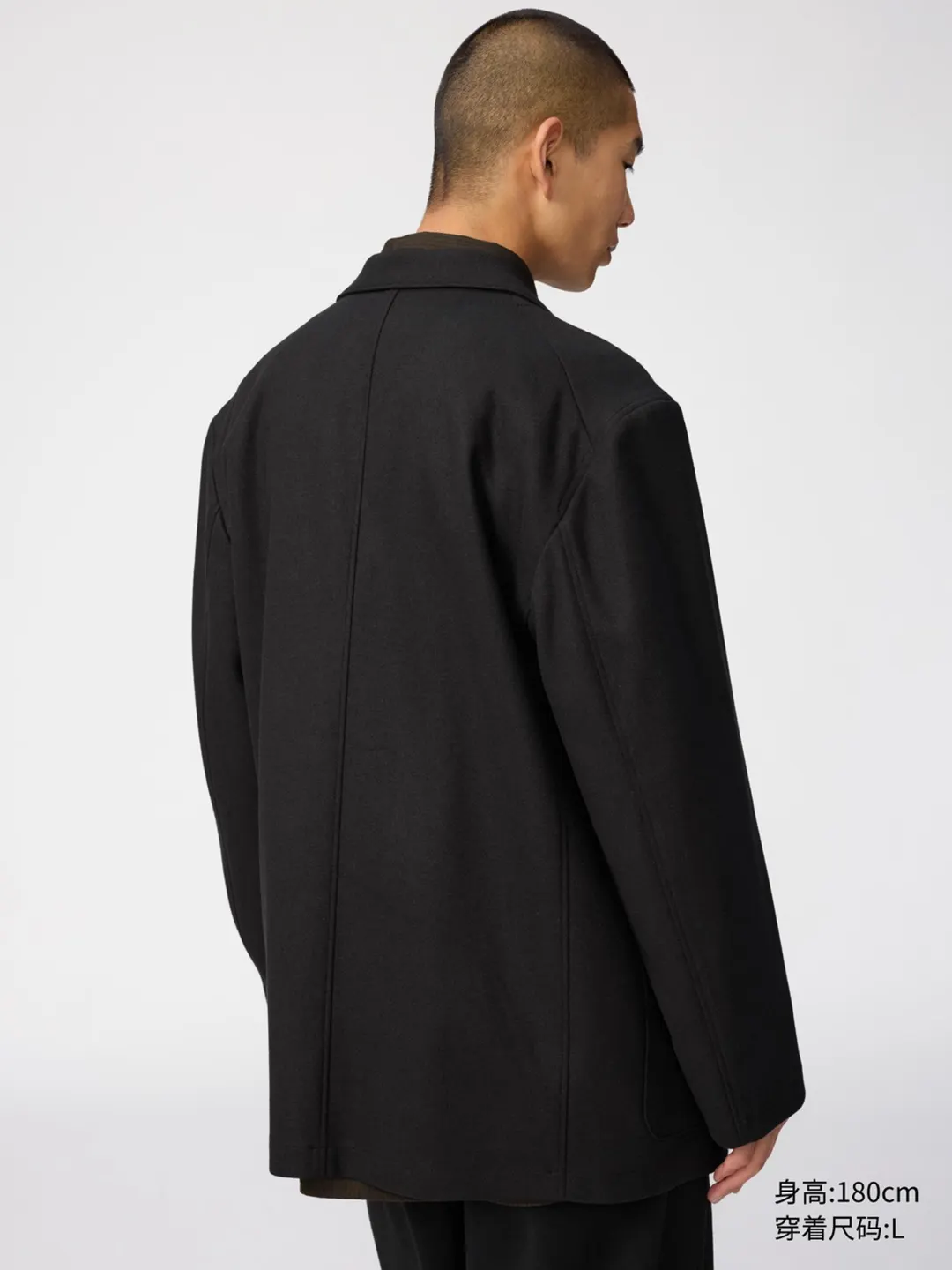 Трикотажный пиджак, Uniqlo