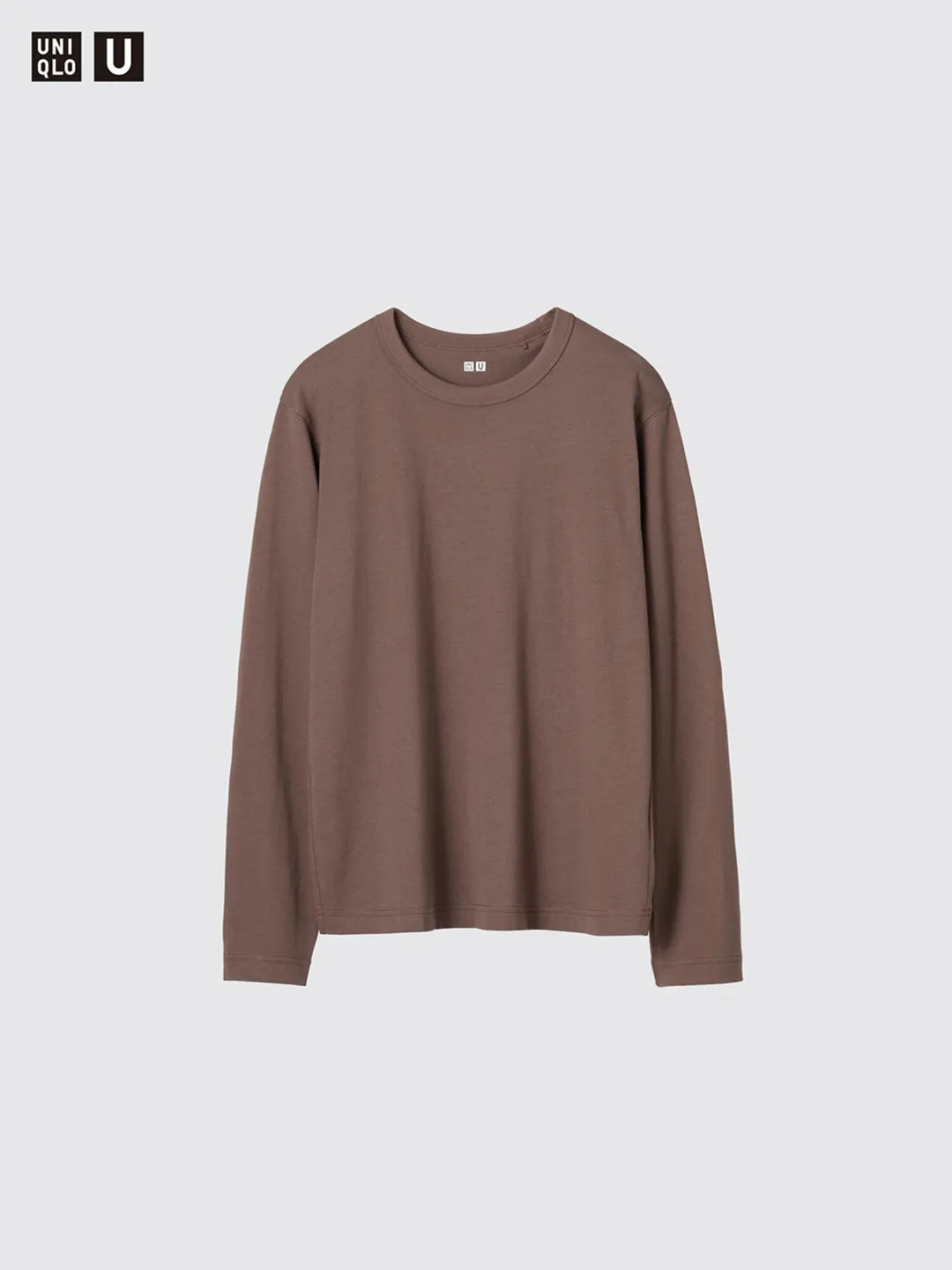 Лонгслив из хлопка SUPIMA COTTON, Uniqlo