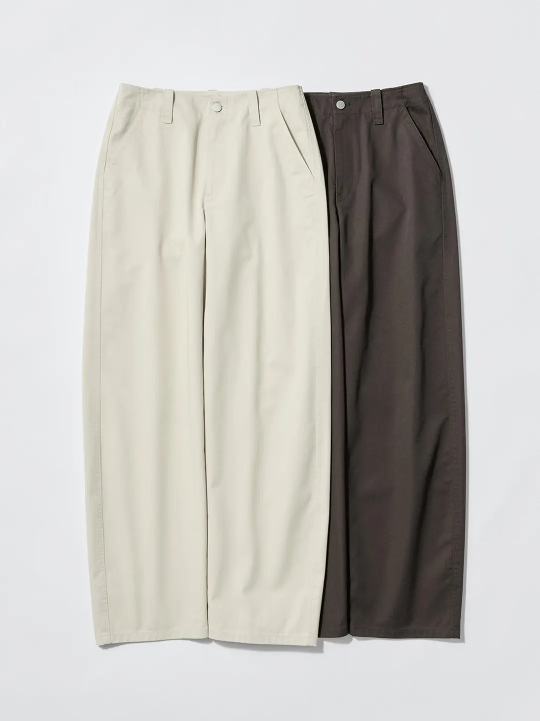 Брюки с широкими штанинами, Uniqlo