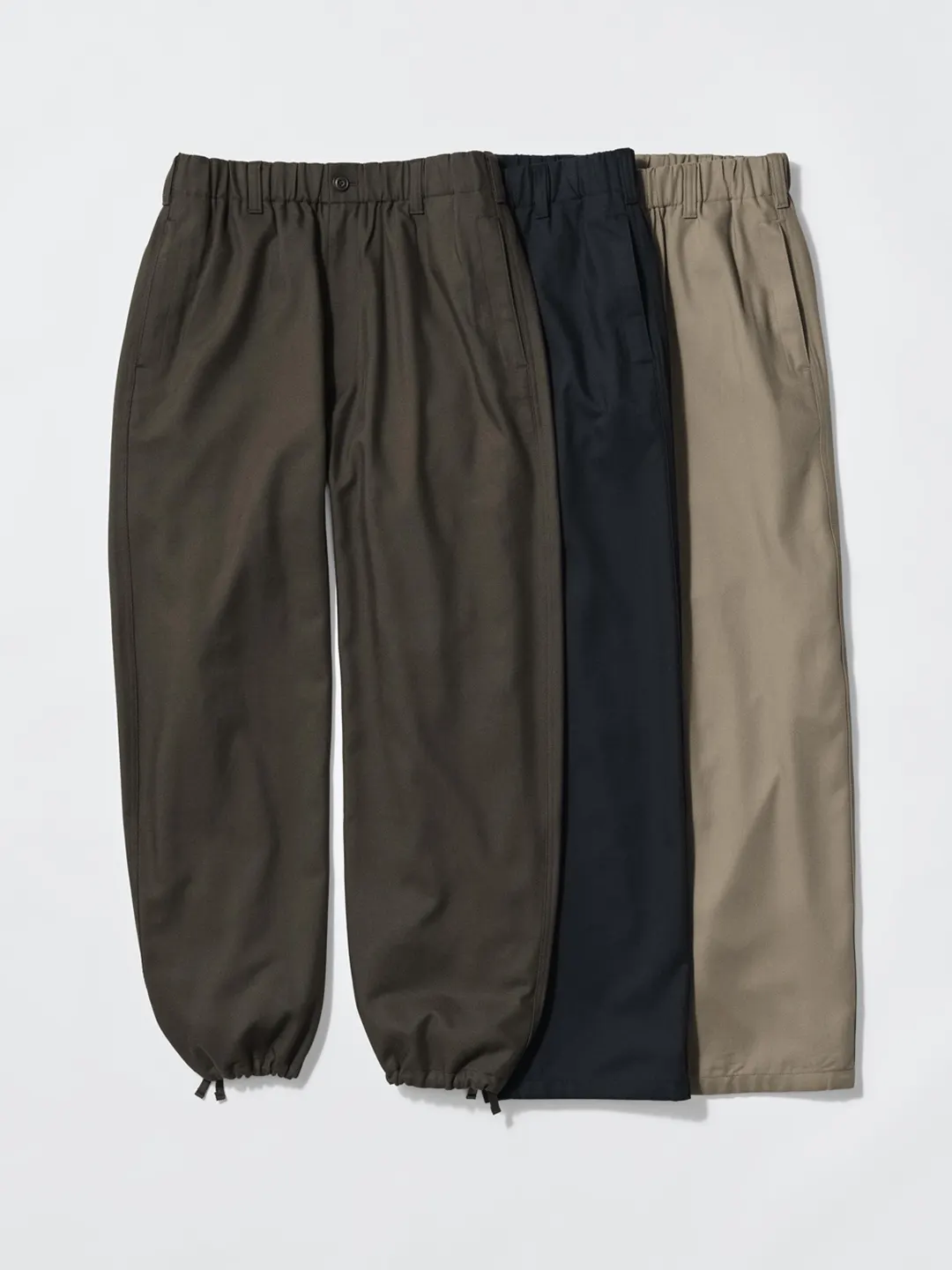 Свободные повседневные брюки, Uniqlo