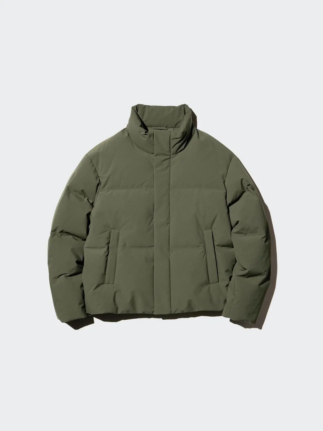 Бесшовная куртка-пуховик, Uniqlo
