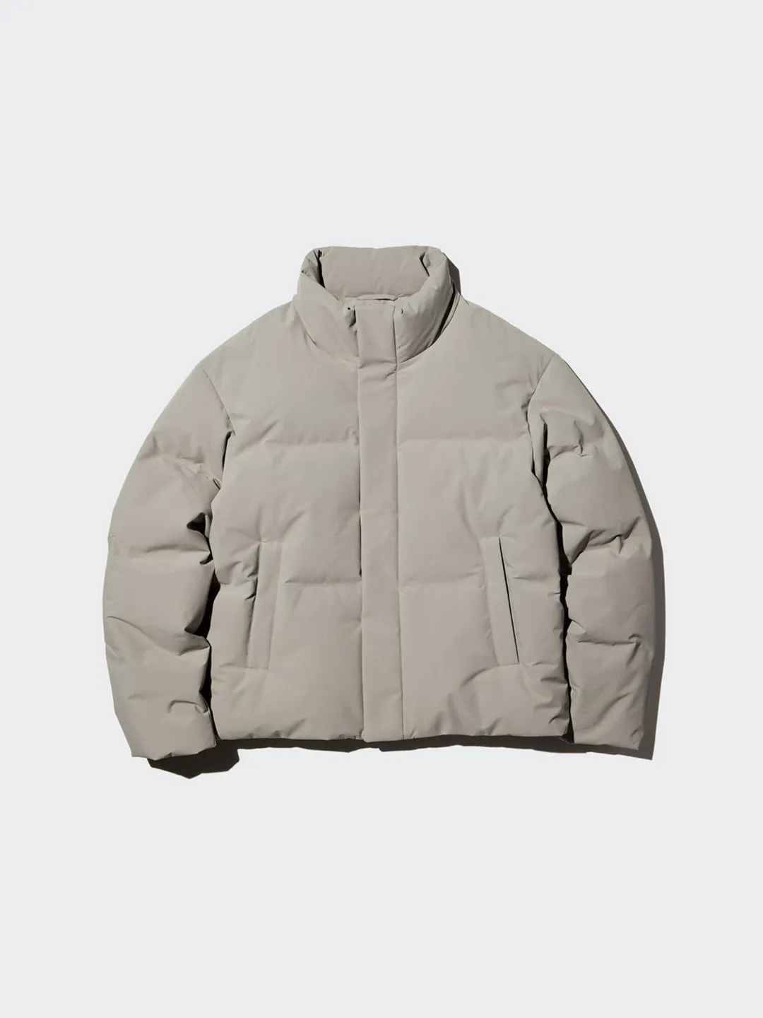 Бесшовная куртка-пуховик, Uniqlo