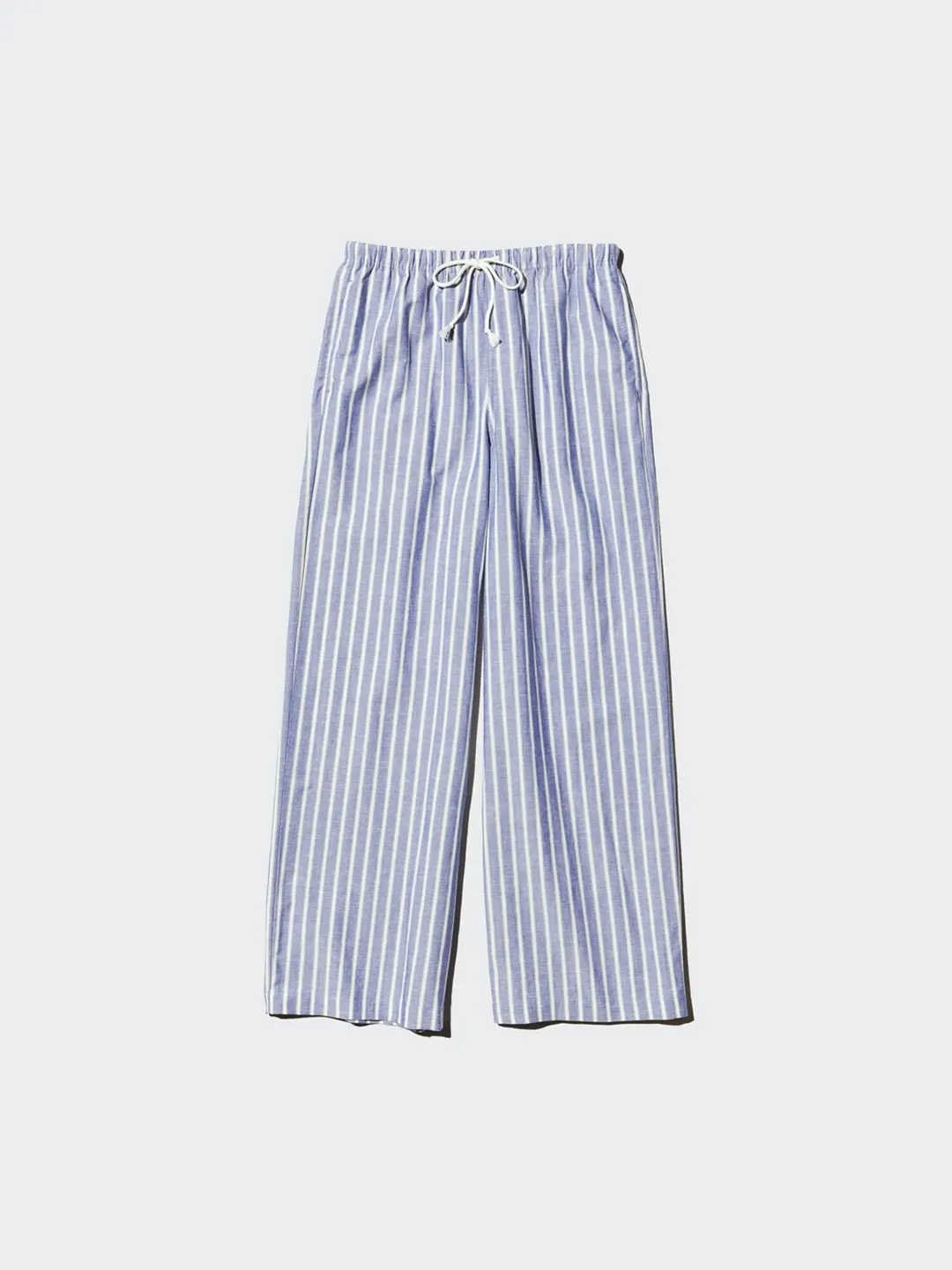Брюки комфортного кроя из смесового льна, Uniqlo
