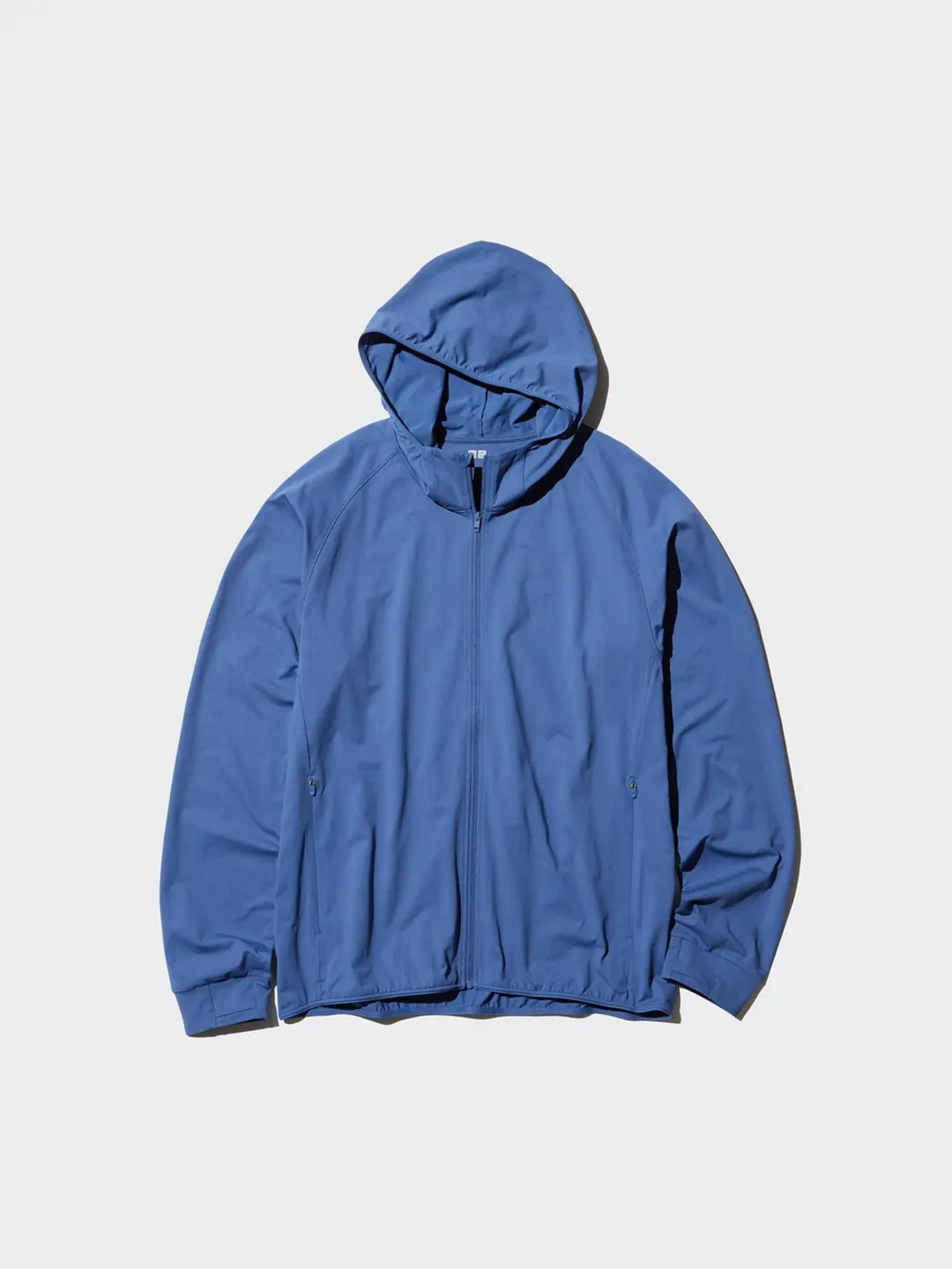 Худи на молнии DRY-EX с защитой от солнца, Uniqlo