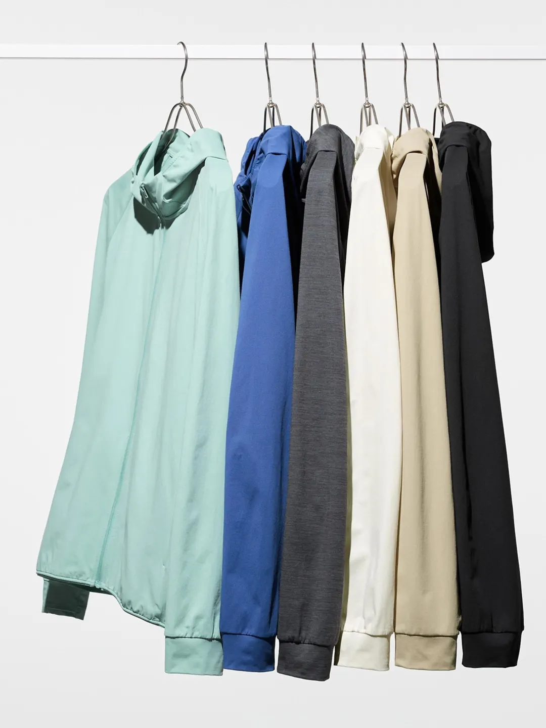 Худи на молнии DRY-EX с защитой от солнца, Uniqlo