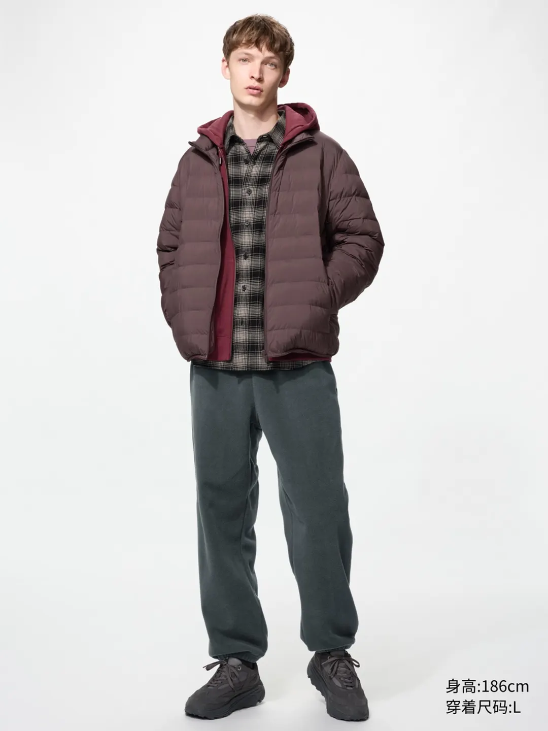 Джоггеры из флиса, Uniqlo