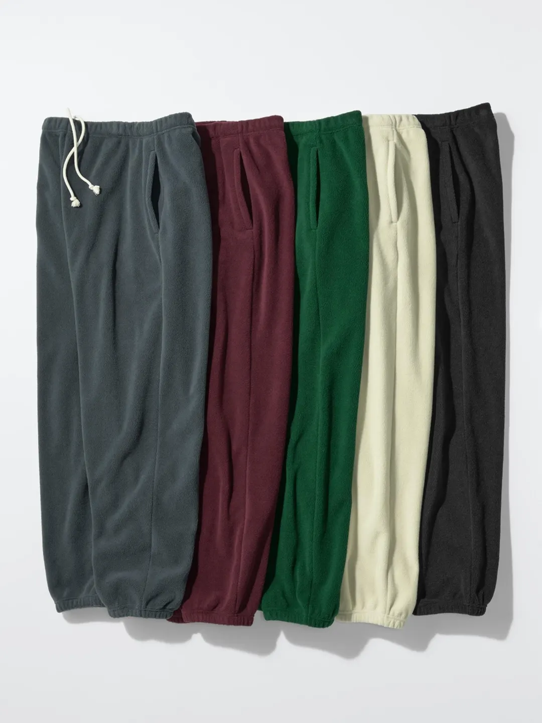 Джоггеры из флиса, Uniqlo