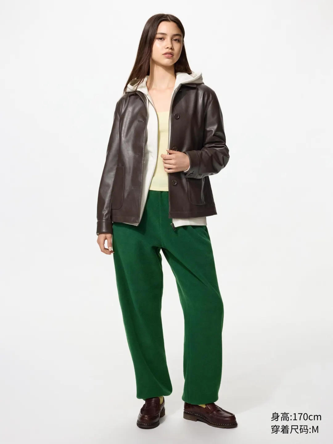 Джоггеры из флиса, Uniqlo