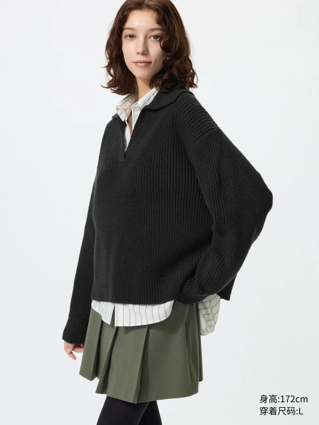 Трикотажное поло, Uniqlo