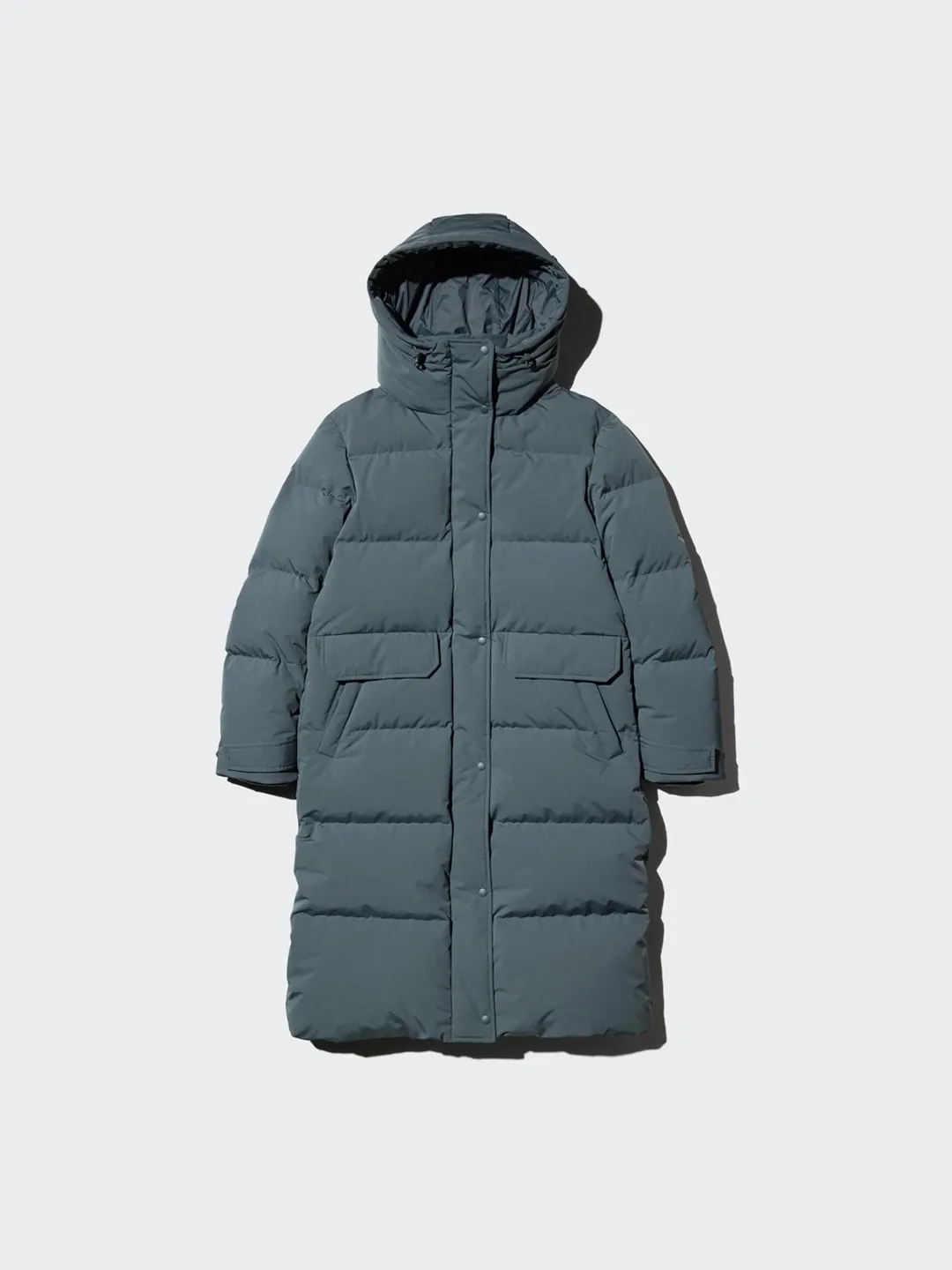 Удлиненный теплый пуховик, Uniqlo