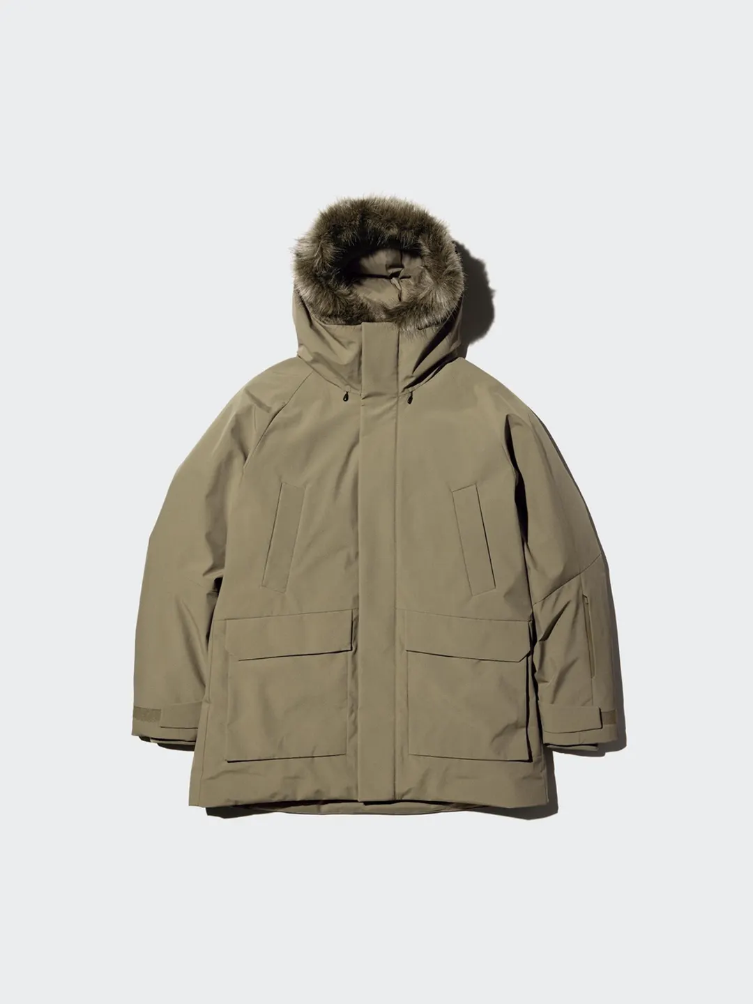 Утепленное пальто-пуховик премиум-класса, Uniqlo